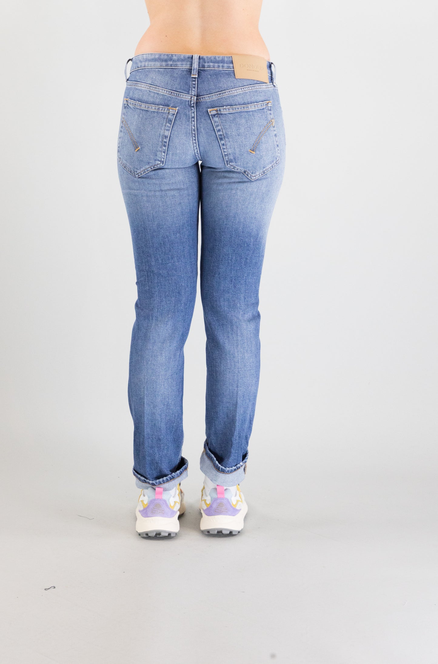 Jeans Dondup Blu da Donna dp801 dsk297d j09 dd 800 coco