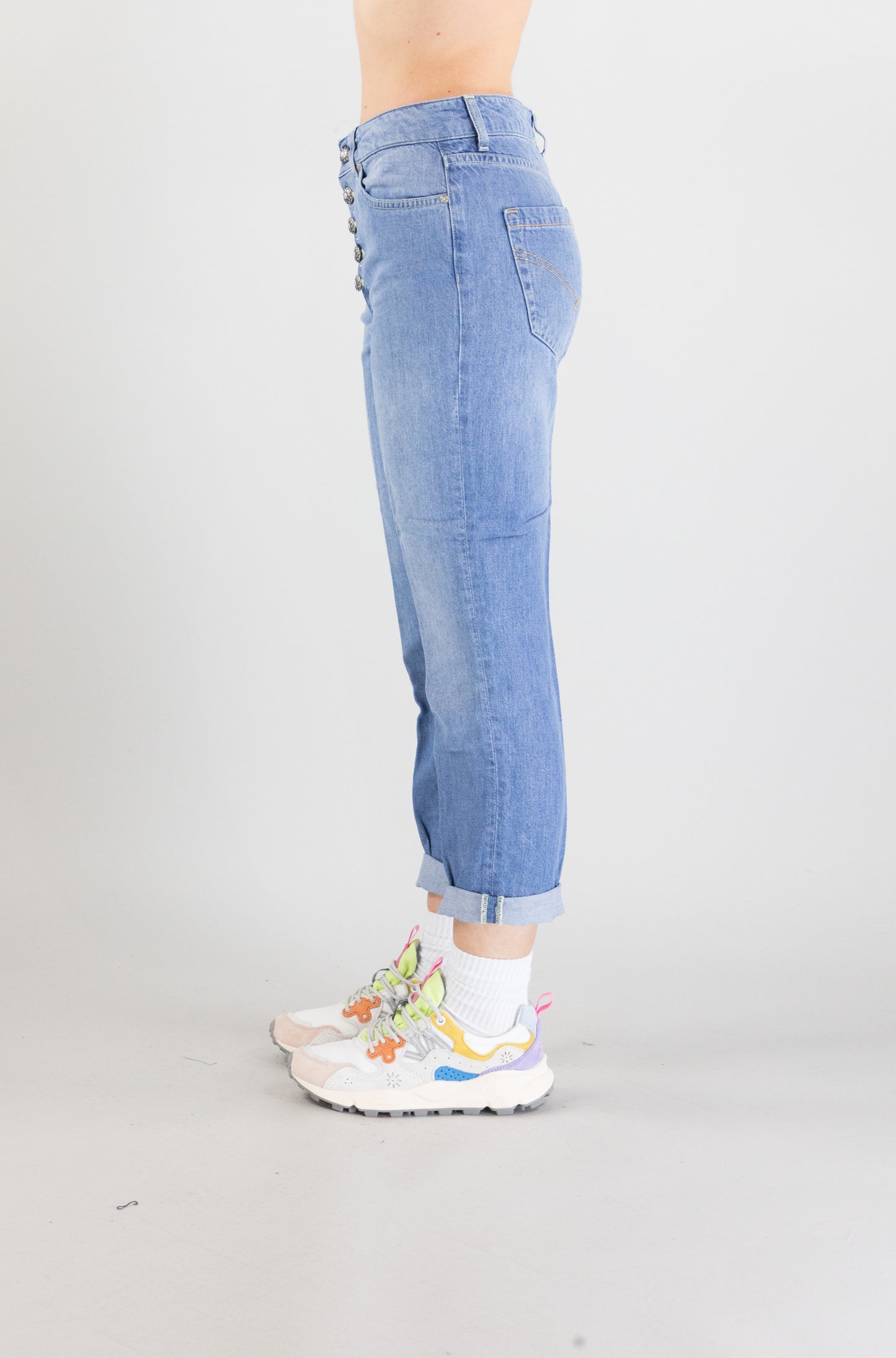Jeans Dondup 800 da Donna dp268b df0266d io8 dd 800 koons gioiello