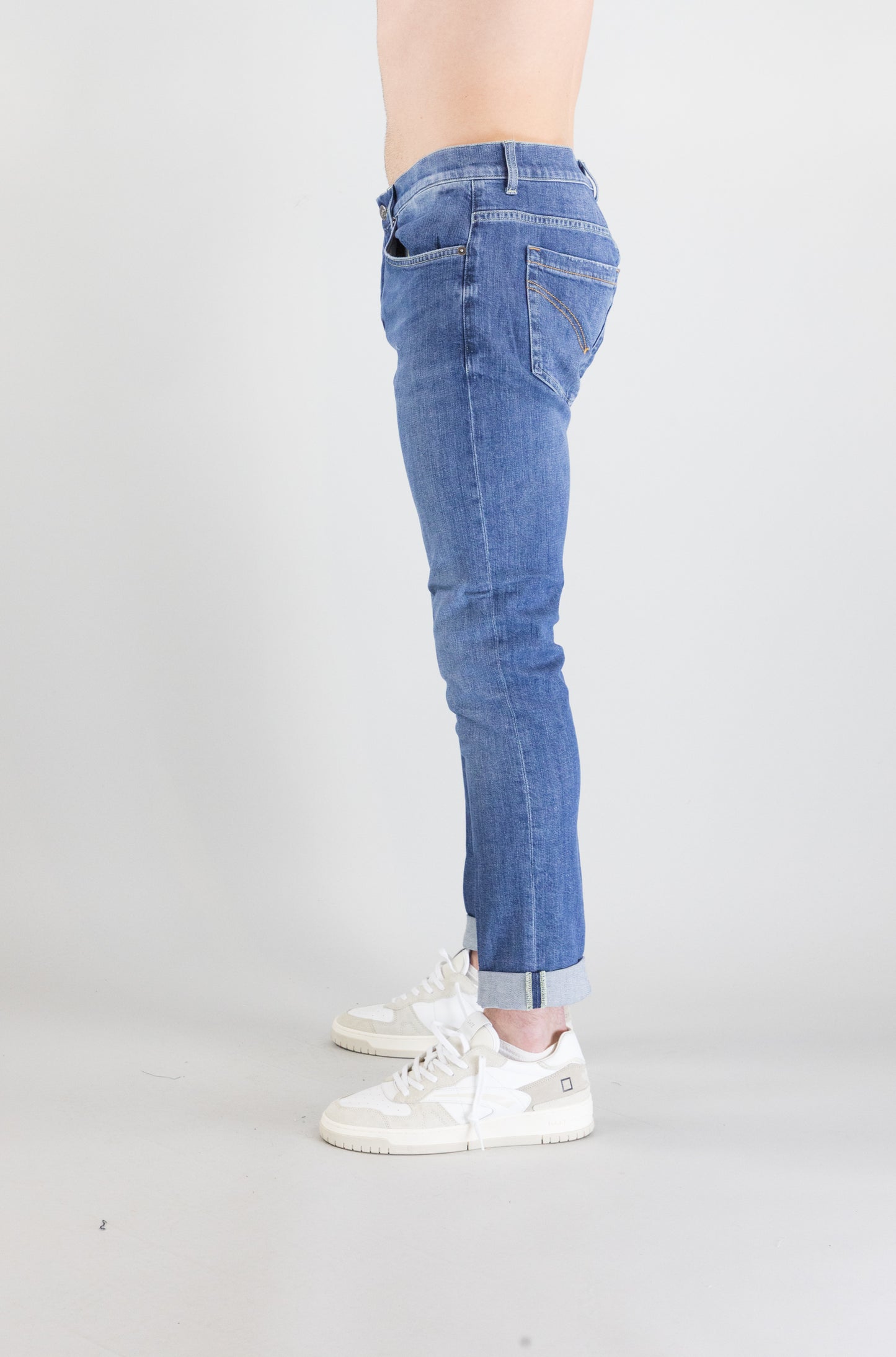 Jeans Dondup Blu da Uomo up232 dsh365u iq3 du 800 george