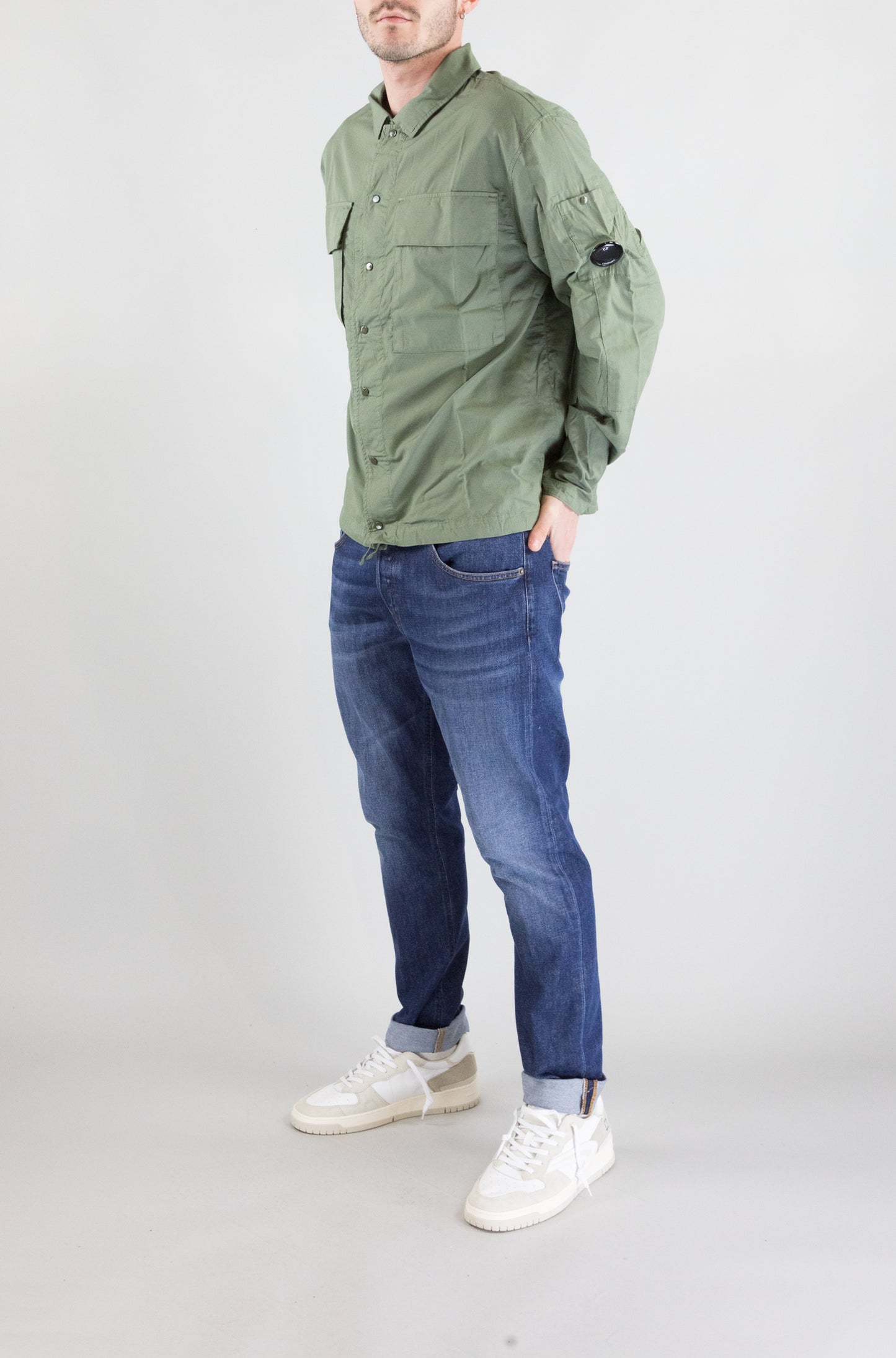 Camicia Cp Company 669 da Uomo 18cmos237a005691g