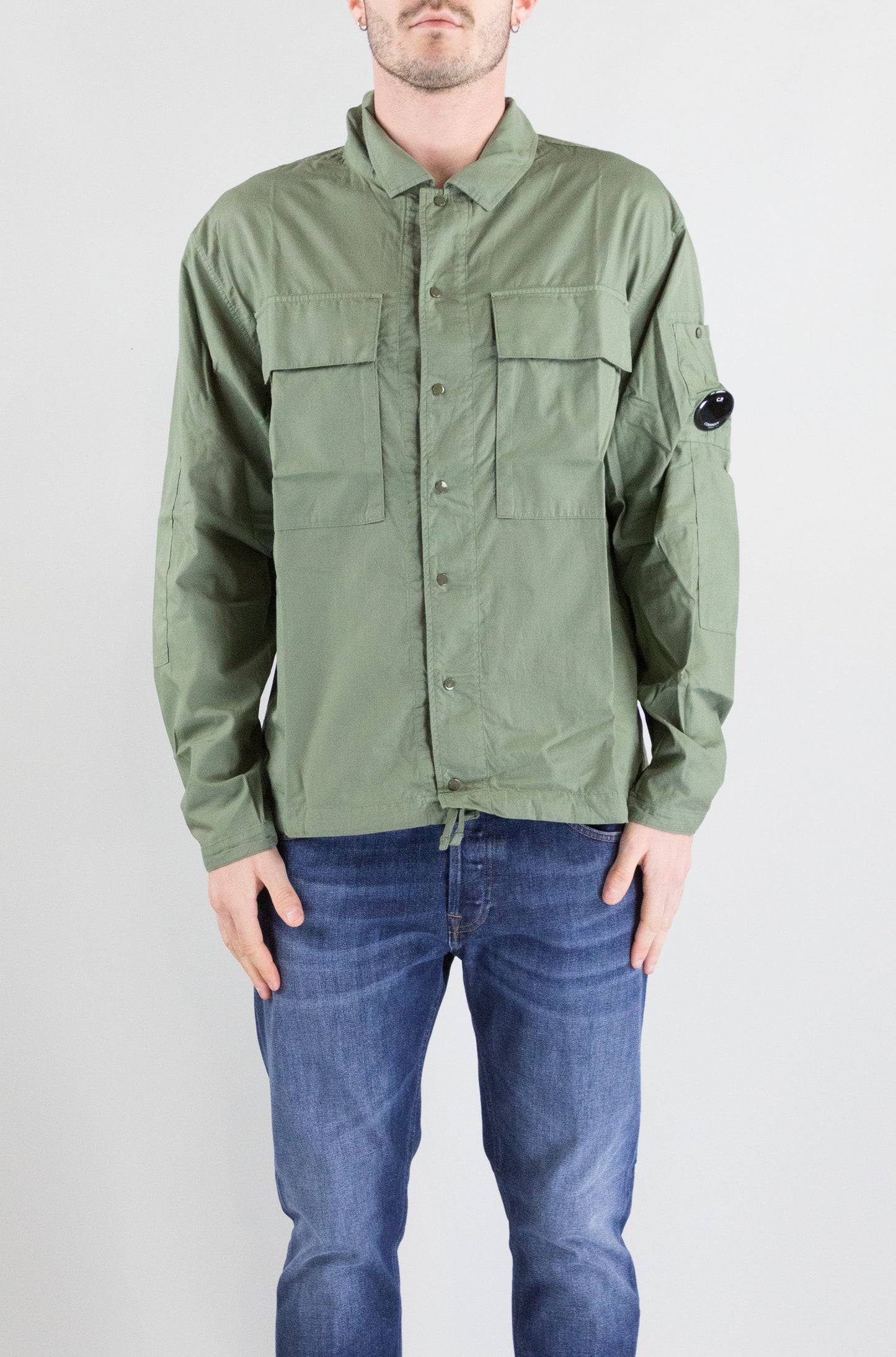 Camicia Cp Company 669 da Uomo 18cmos237a005691g
