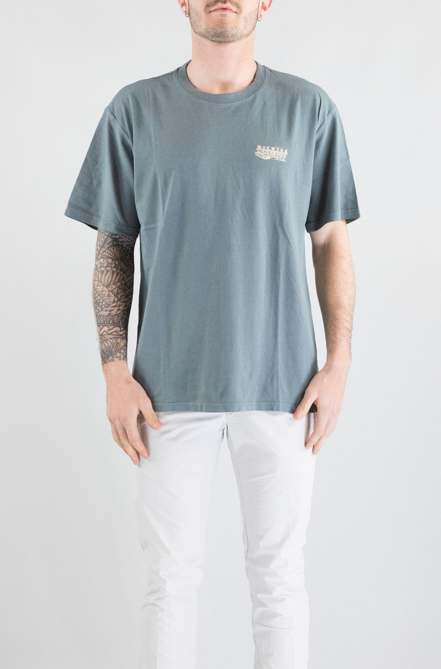 T-Shirt Dickies Stormy da Uomo service station ss tee