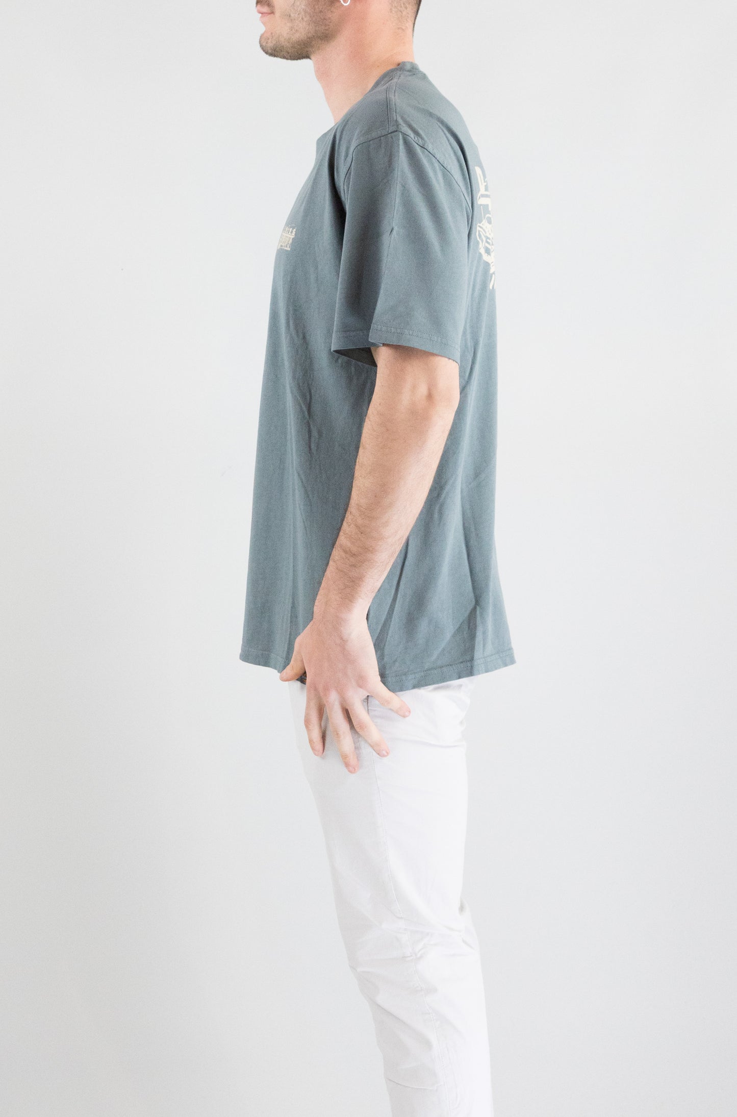 T-Shirt Dickies Stormy da Uomo service station ss tee