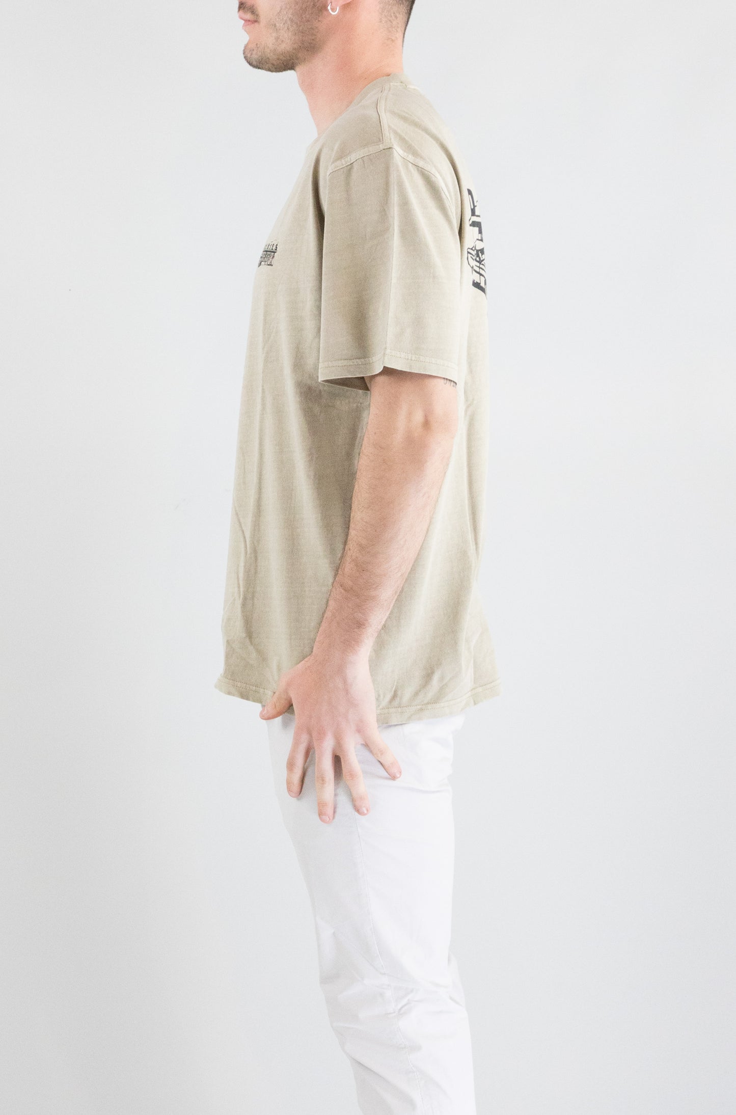 T-Shirt Dickies Desert da Uomo service station ss tee