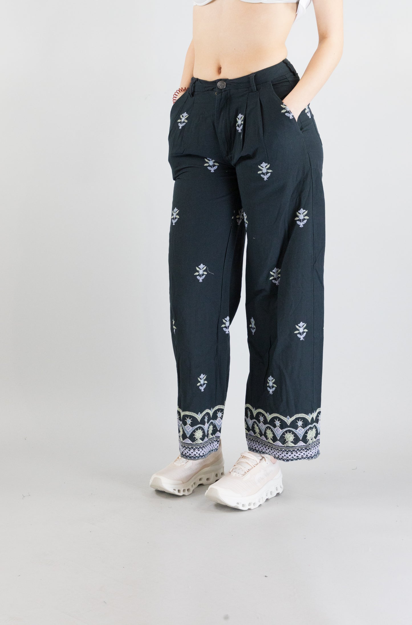 Pantalone Maison Hotel Midnight Wish da Donna jasailmer lolo
