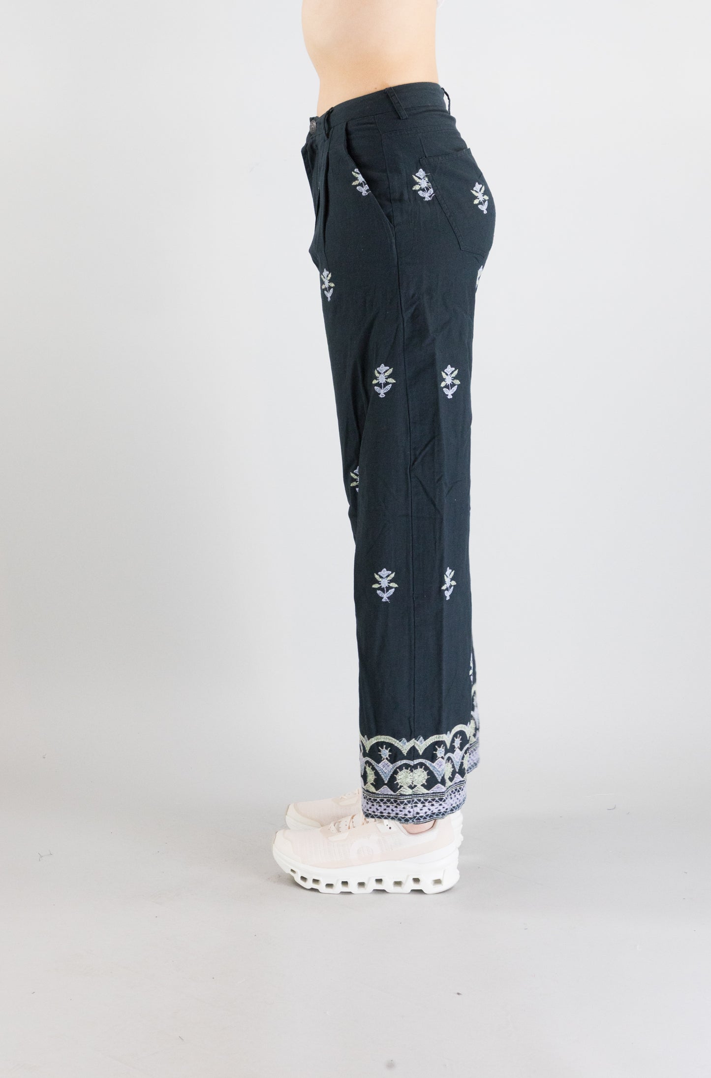 Pantalone Maison Hotel Midnight Wish da Donna jasailmer lolo