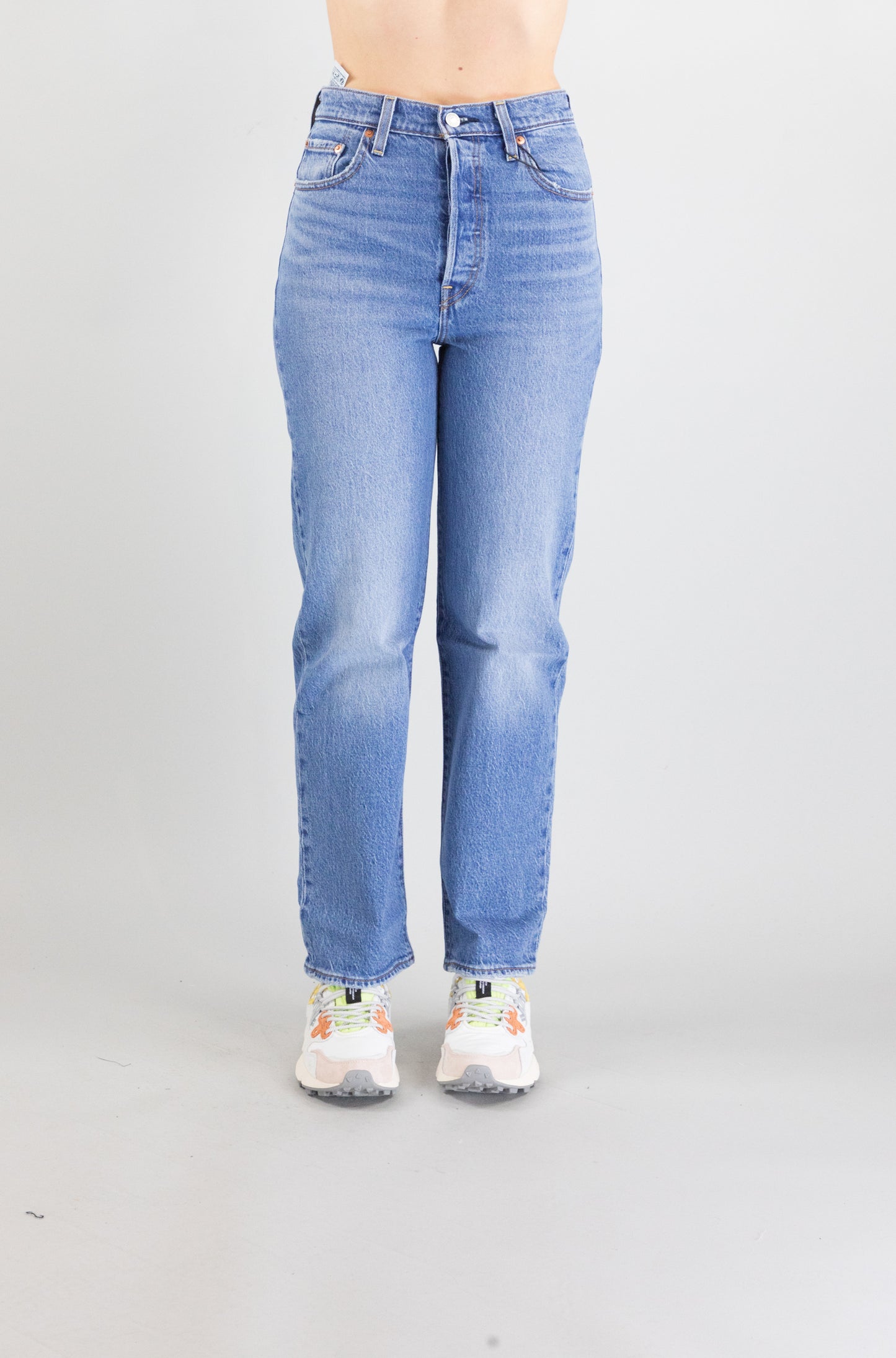 Jeans Levis  Dance Around da Donna ribcage straight ankle