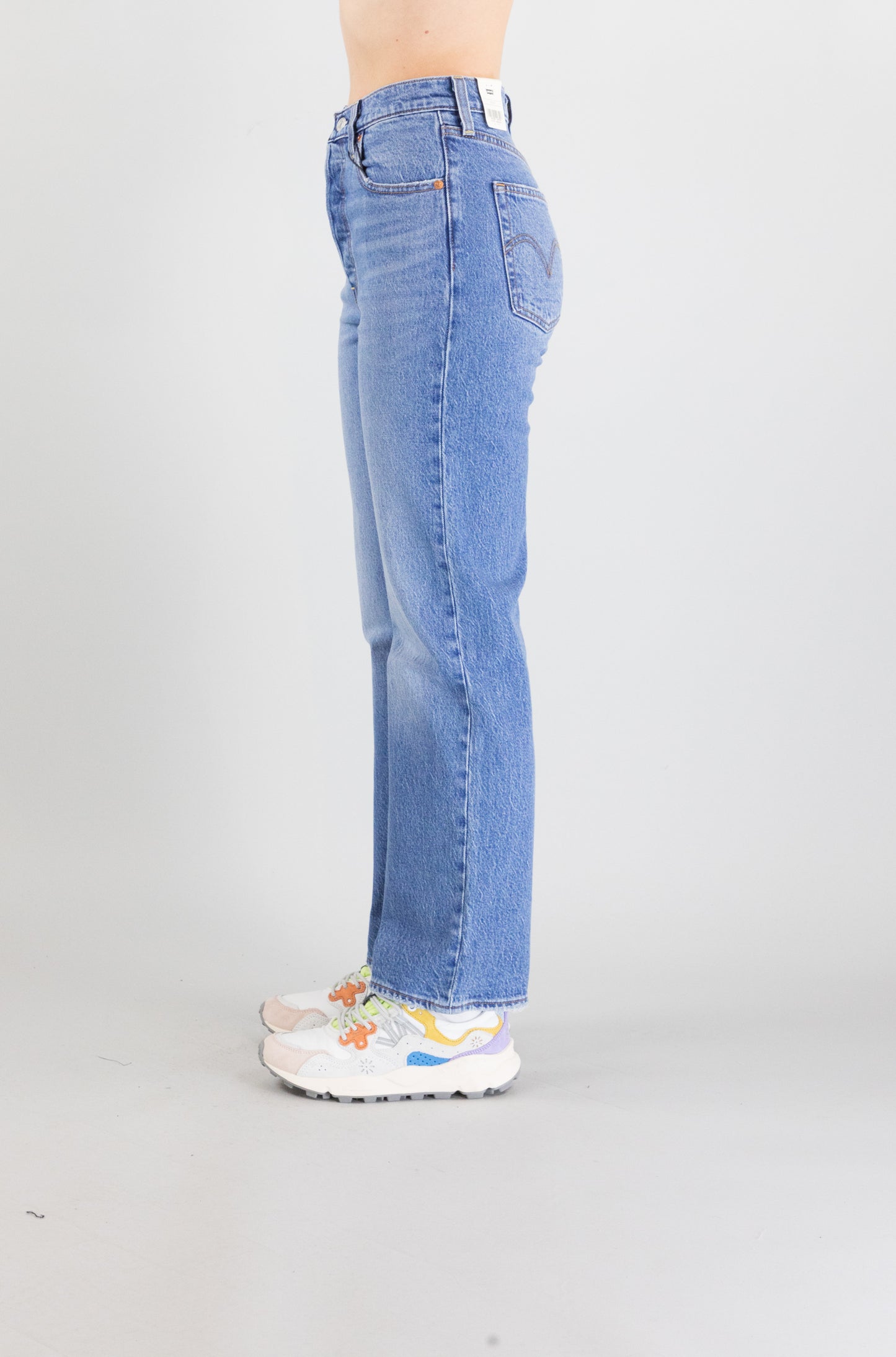 Jeans Levis  Dance Around da Donna ribcage straight ankle