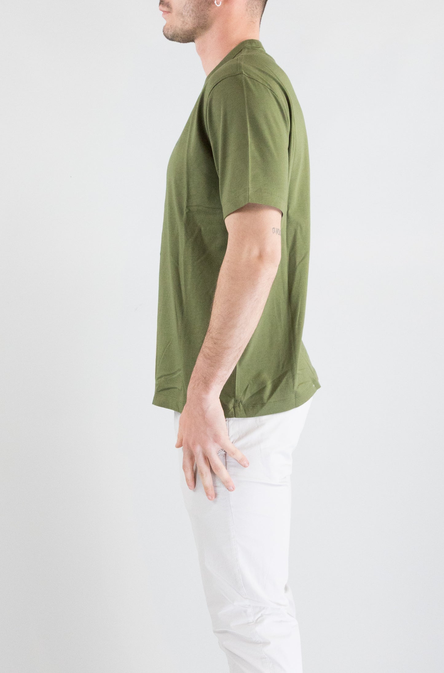 T-Shirt Blauer 647 da Uomo 25sbluh02196 irving