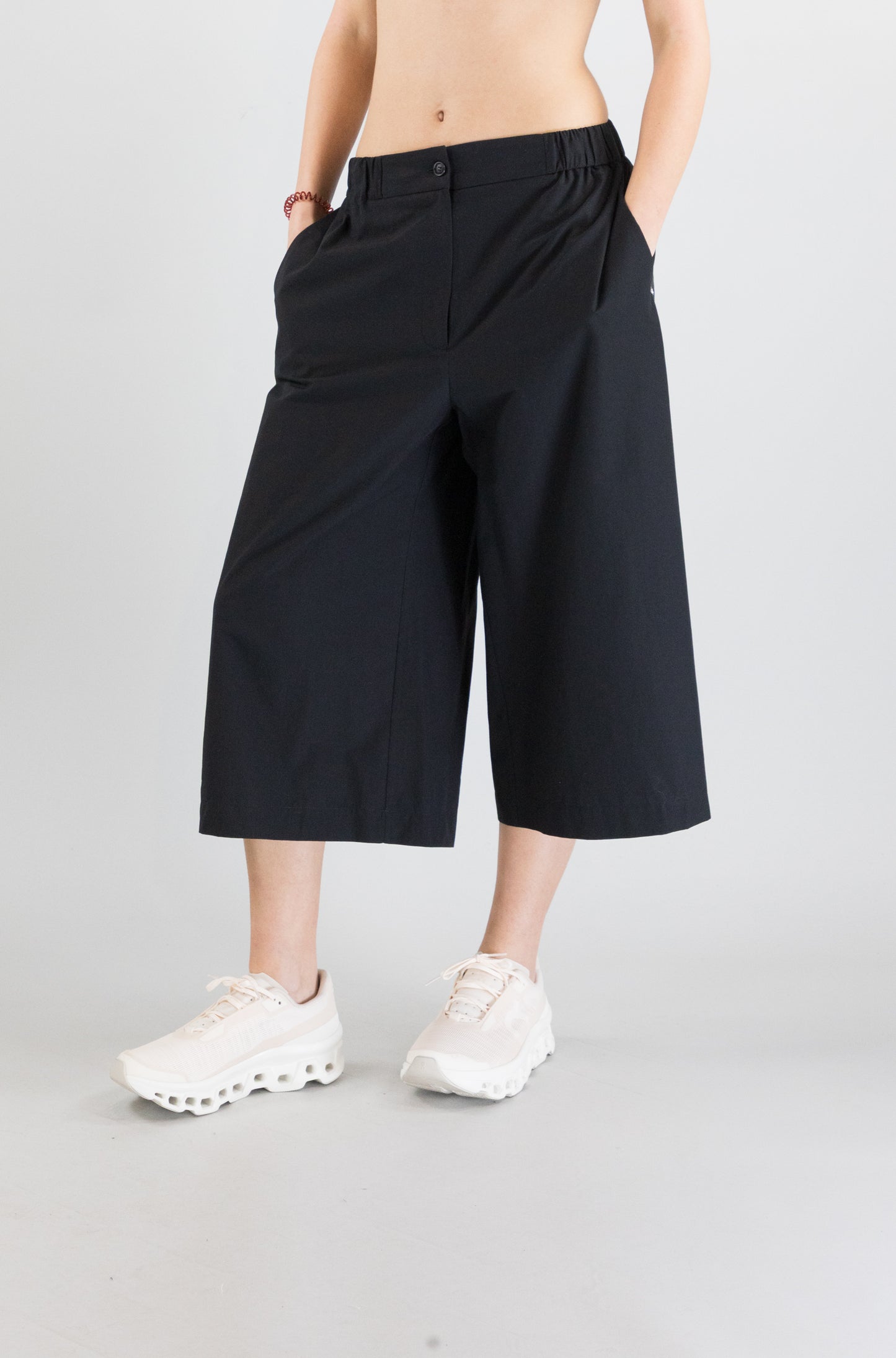 Pantalone Ottod’Ame Nero da Donna dp9853