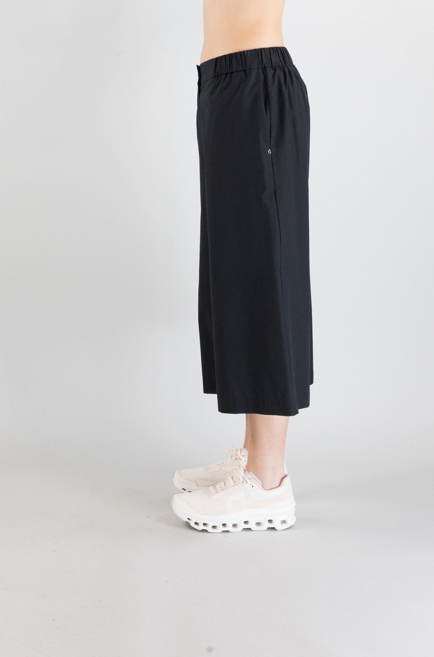 Pantalone Ottod’Ame Nero da Donna dp9853