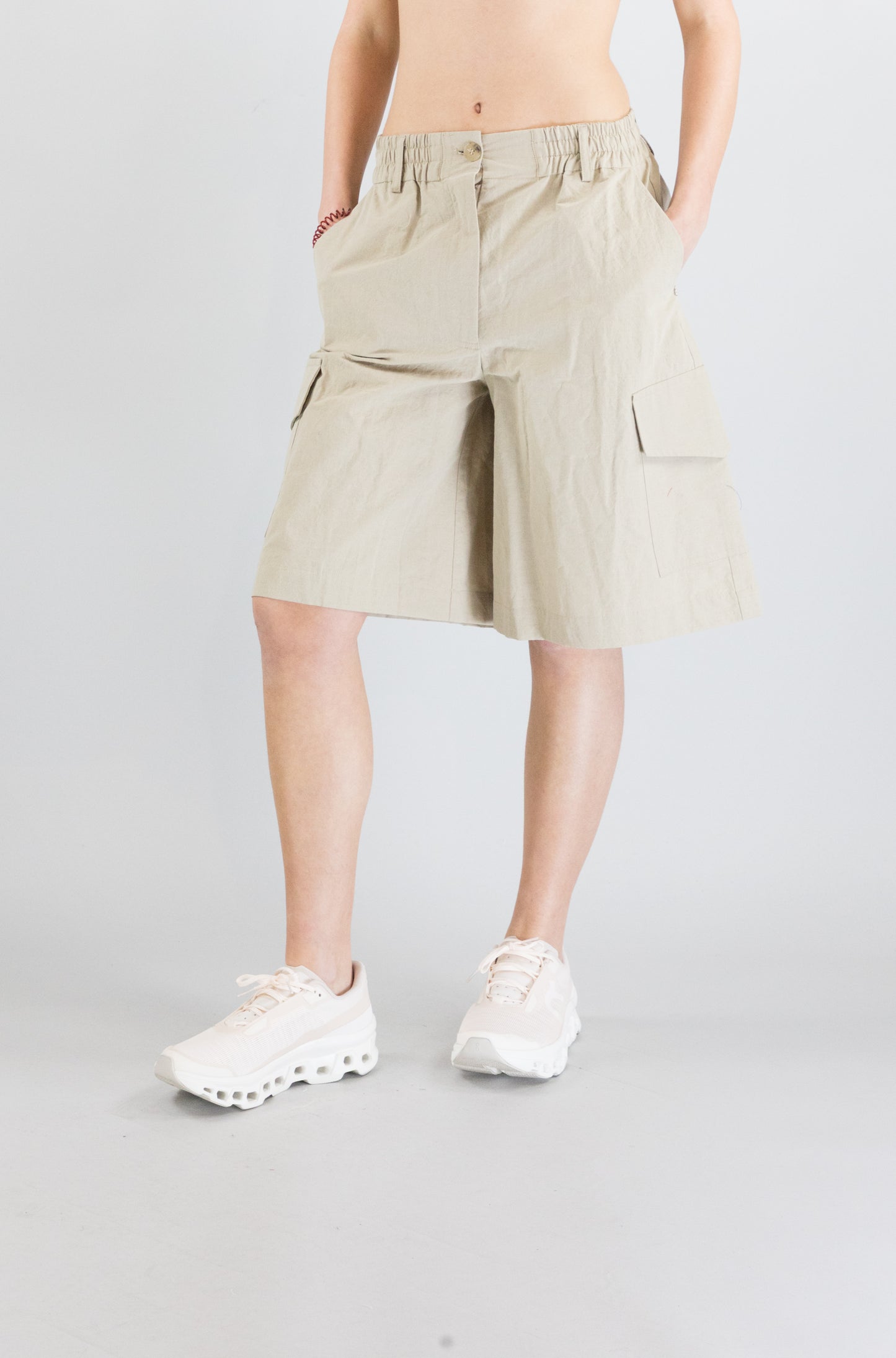 Pantalone Ottod’Ame Sabbia da Donna dp9843