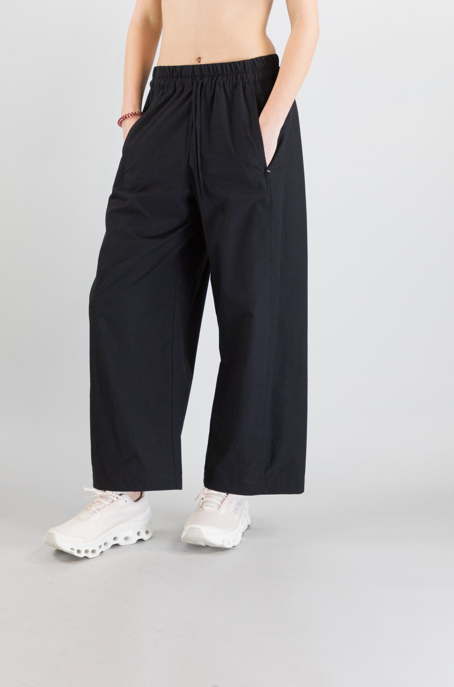 Pantalone Ottod’Ame Nero da Donna dp9851
