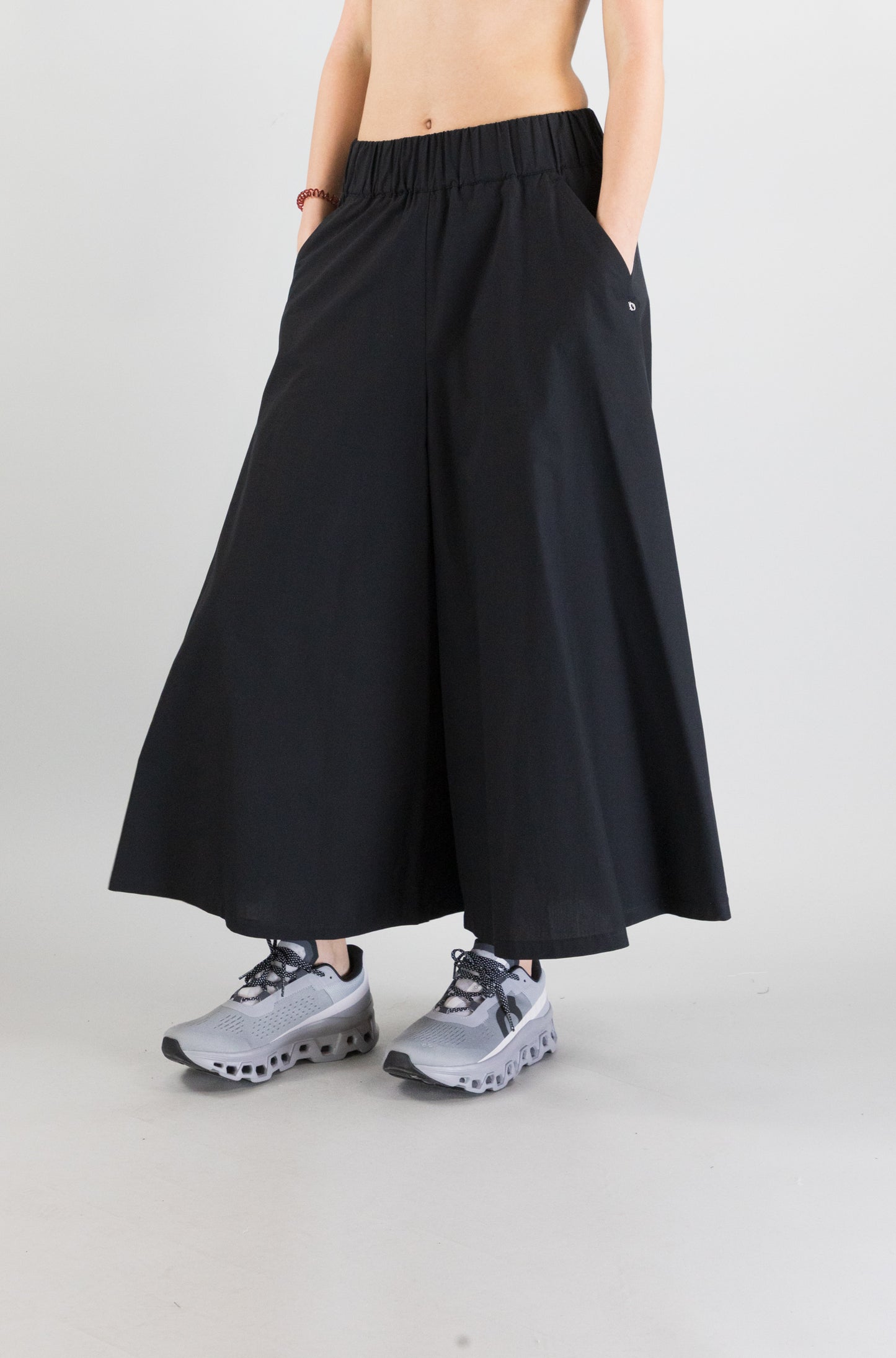 Pantalone Ottod’Ame Nero da Donna dp9832