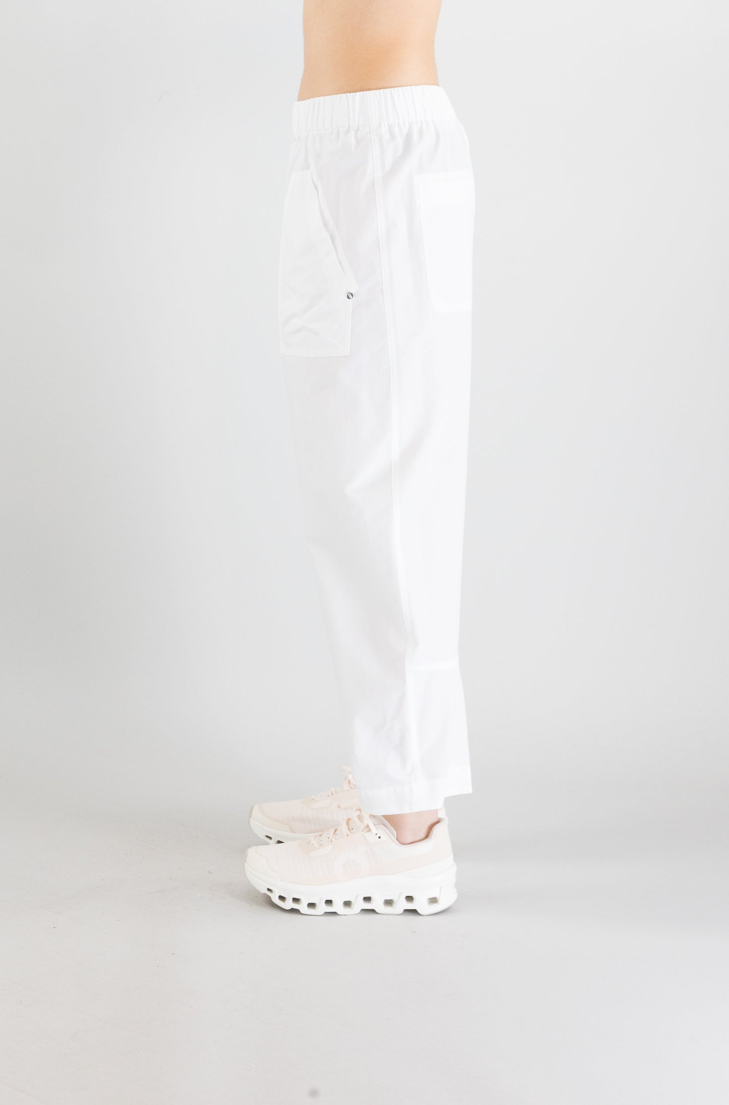 Pantalone Ottod’Ame Bianco da Donna dp9807