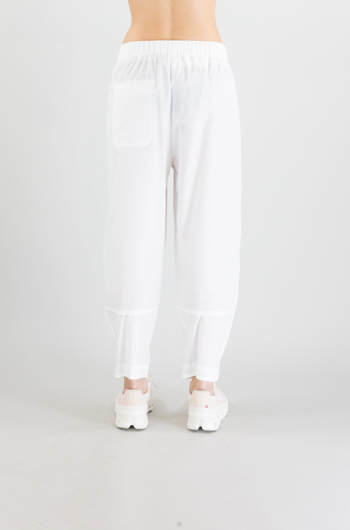 Pantalone Ottod’Ame Bianco da Donna dp9807