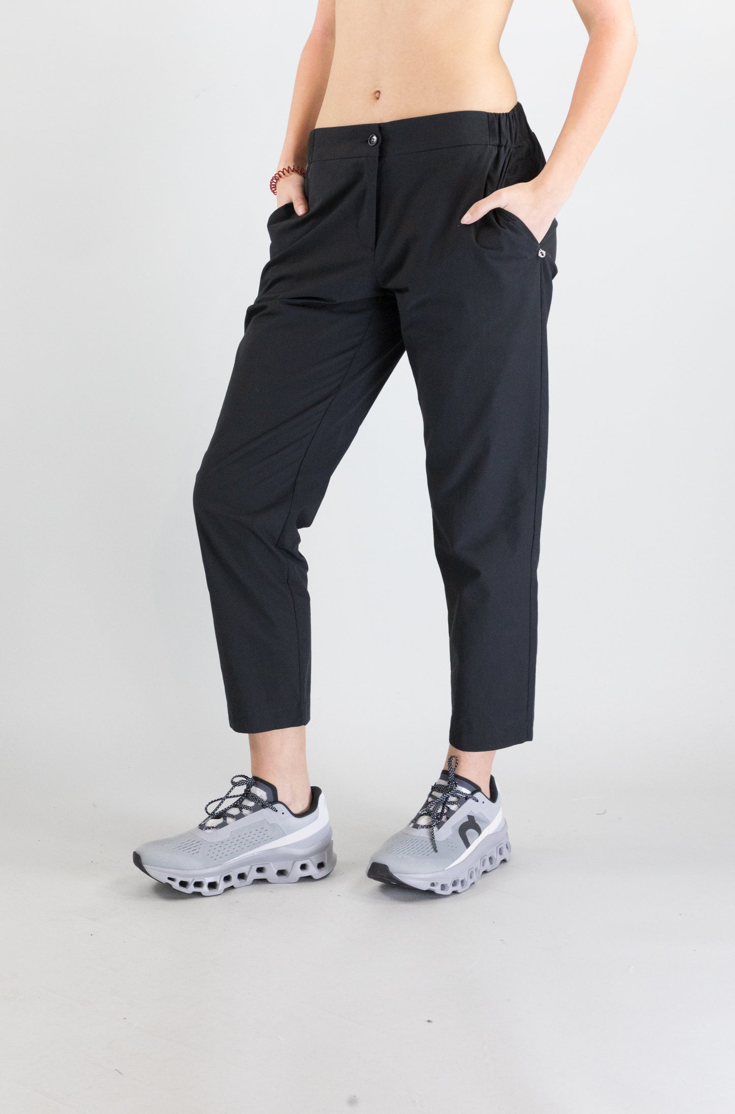 Pantalone Ottod’Ame Nero da Donna dp9740