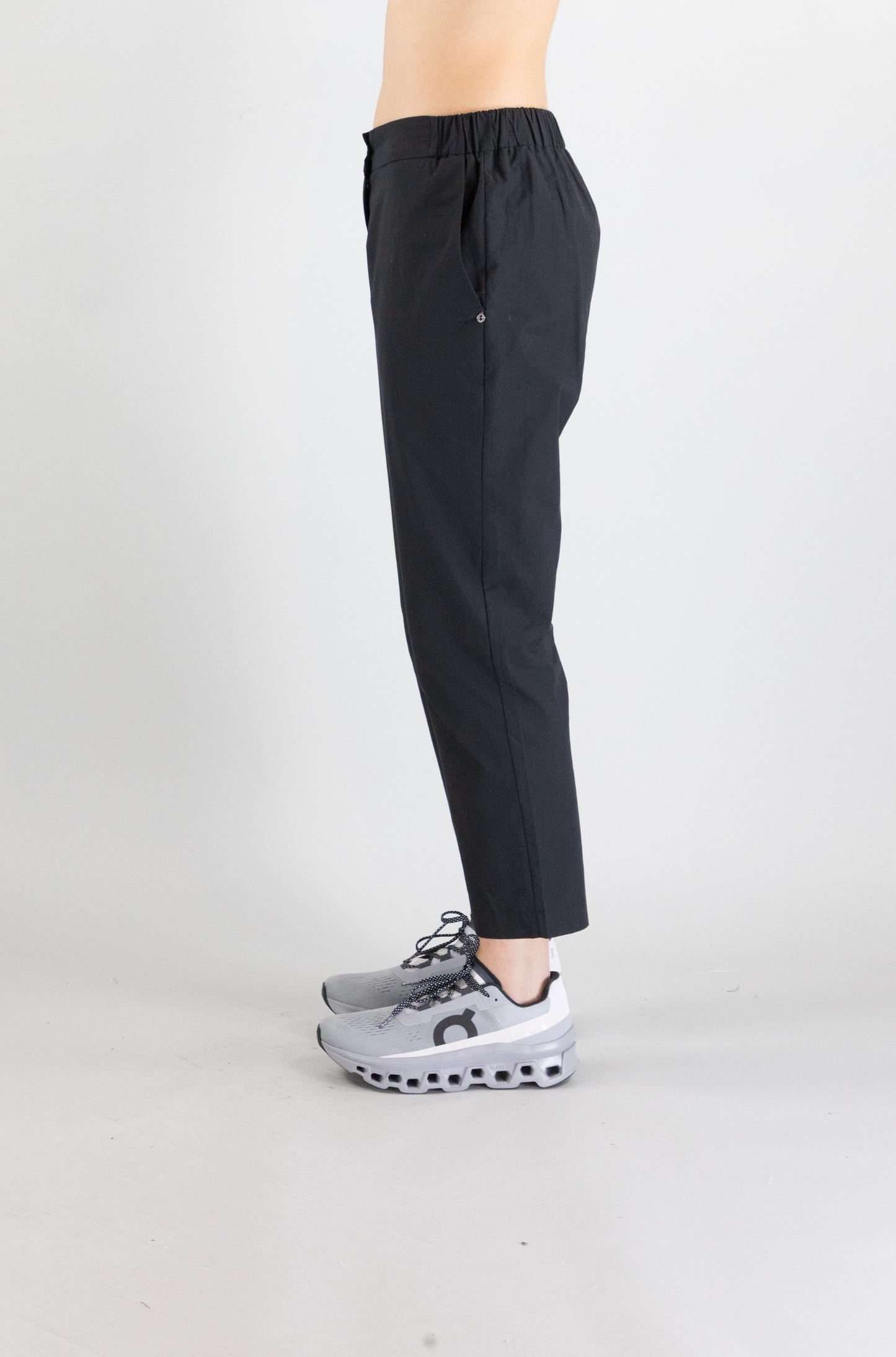 Pantalone Ottod’Ame Nero da Donna dp9740