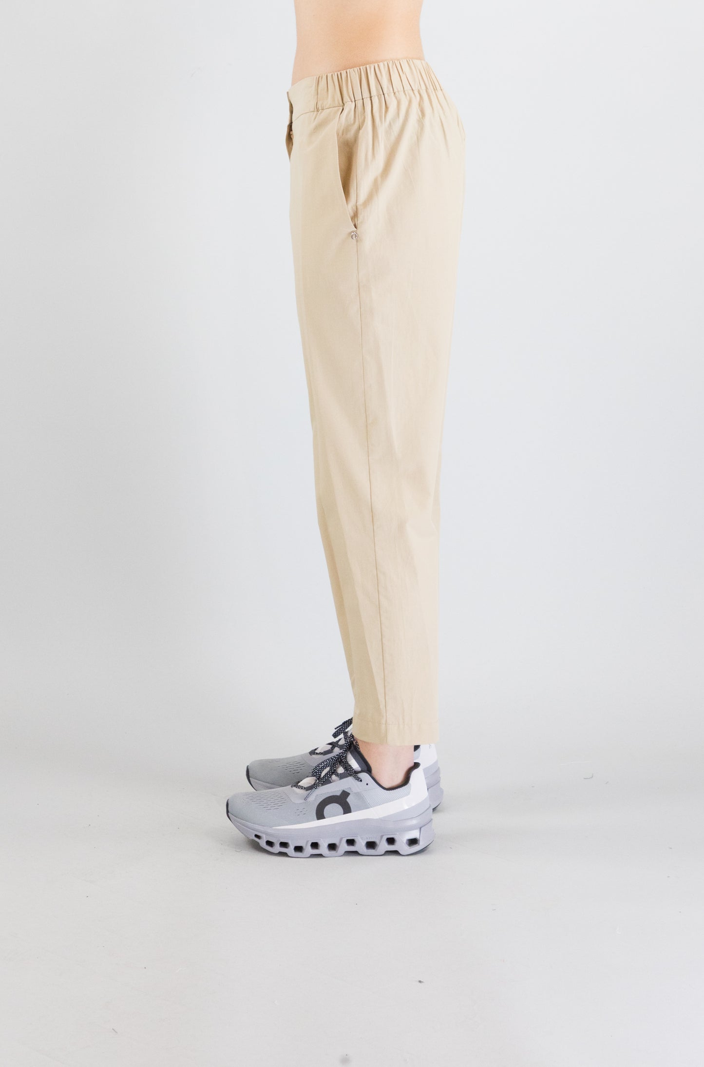 Pantalone Ottod’Ame Sabbia da Donna dp9740