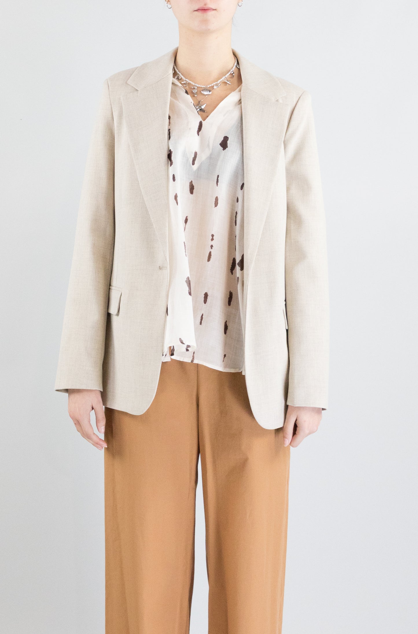 Giubbotto Ottod’Ame Beige da Donna dg6118