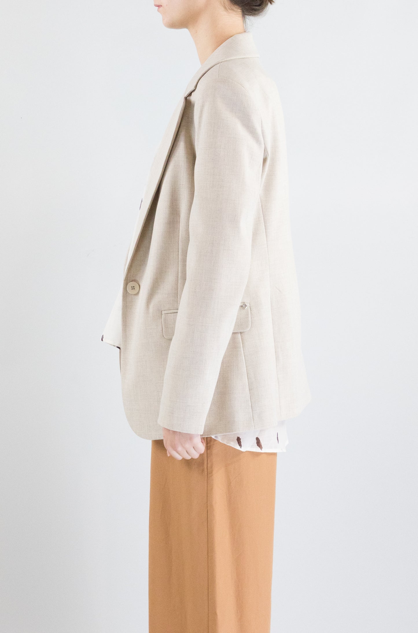 Giubbotto Ottod’Ame Beige da Donna dg6118