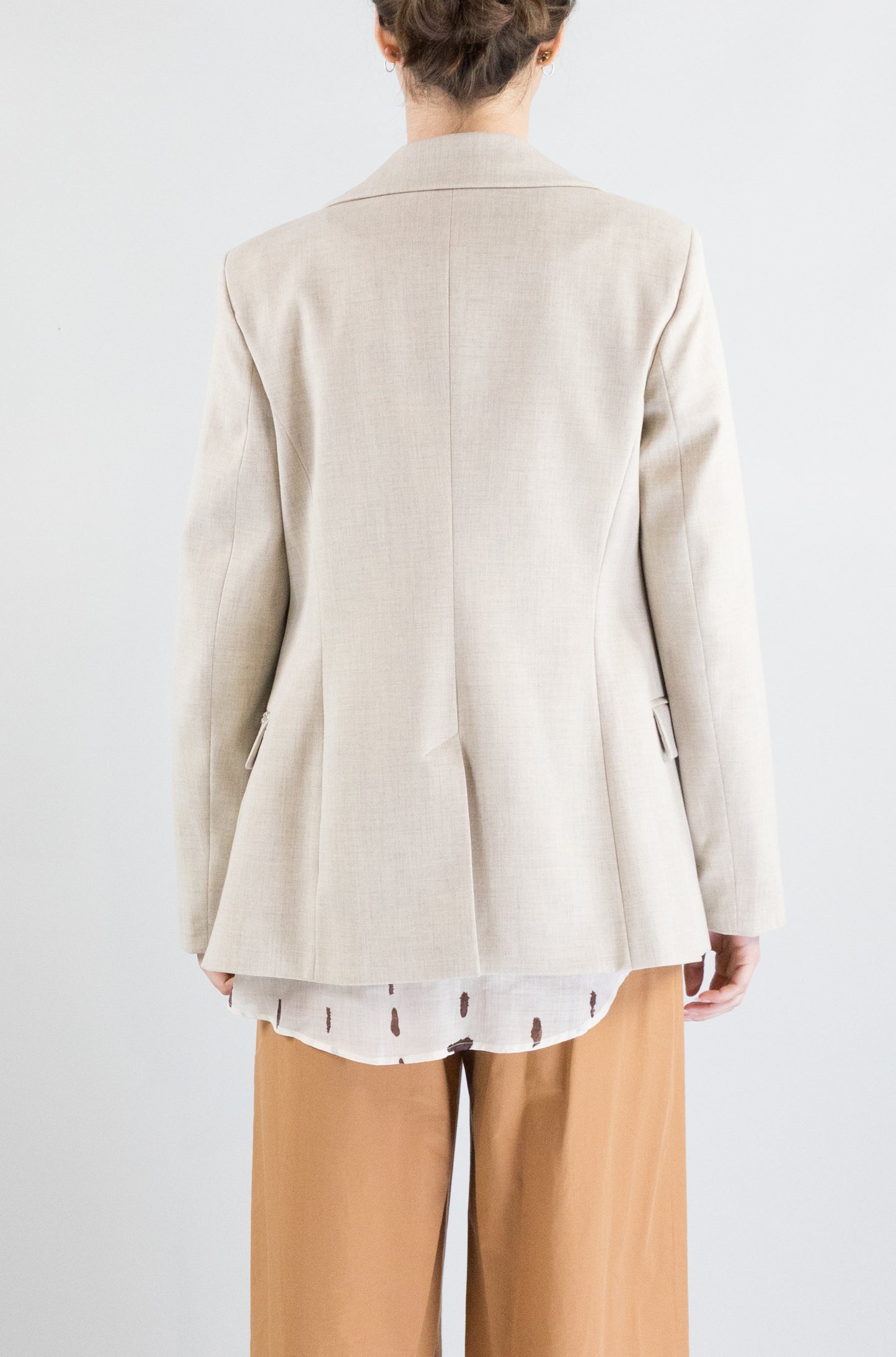 Giubbotto Ottod’Ame Beige da Donna dg6118