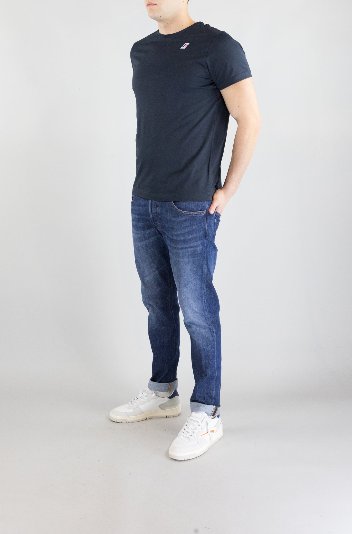 T-Shirt Kway H89 da Uomo k007je0