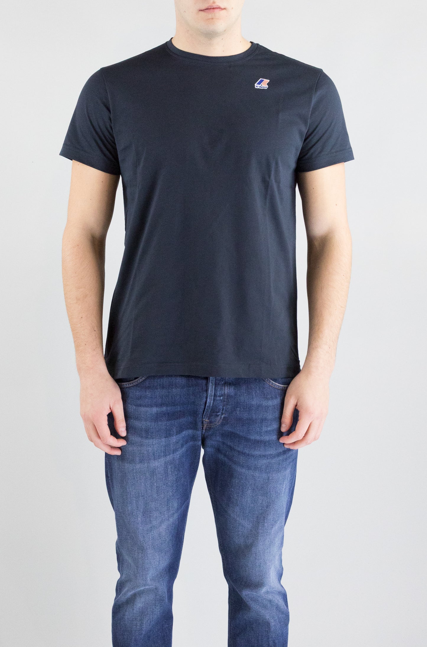 T-Shirt Kway H89 da Uomo k007je0