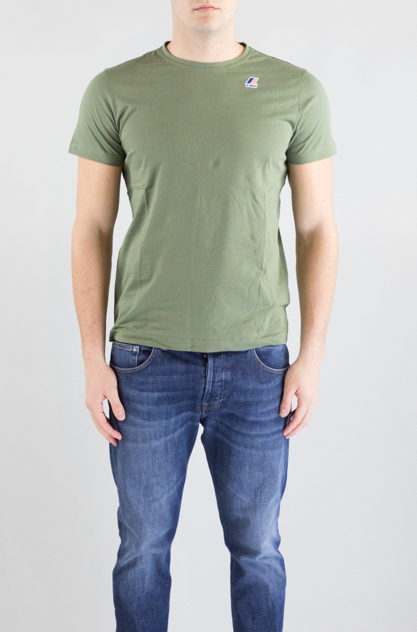 T-Shirt Kway V15 da Uomo k007je0