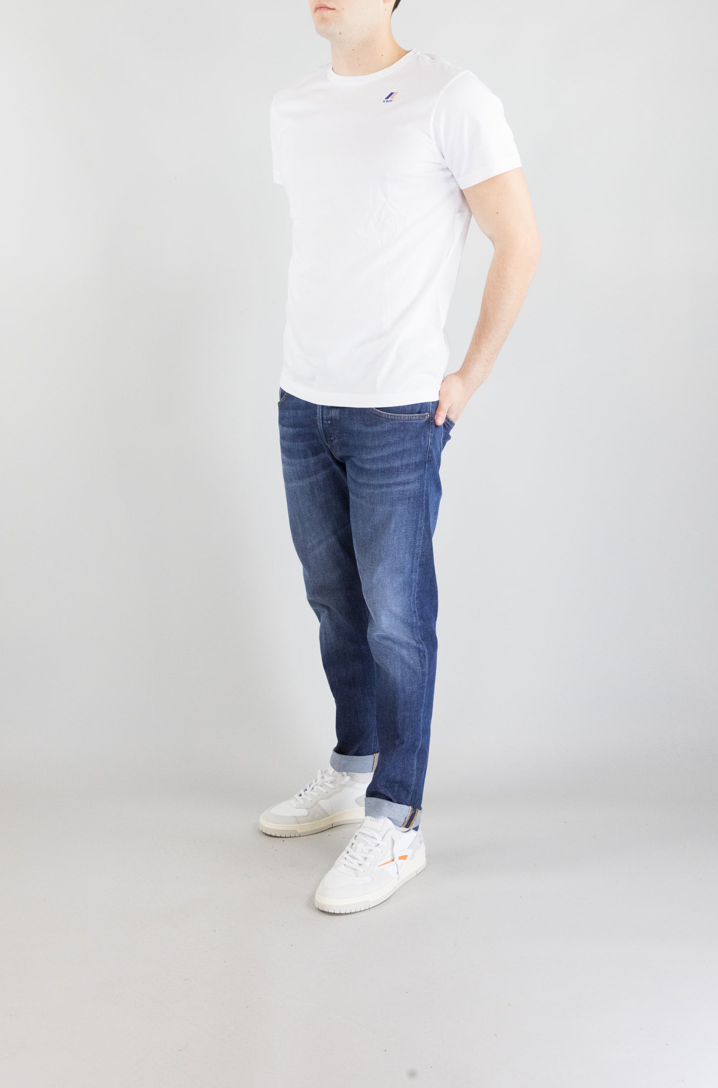 T-Shirt Kway 001 da Uomo k007je0