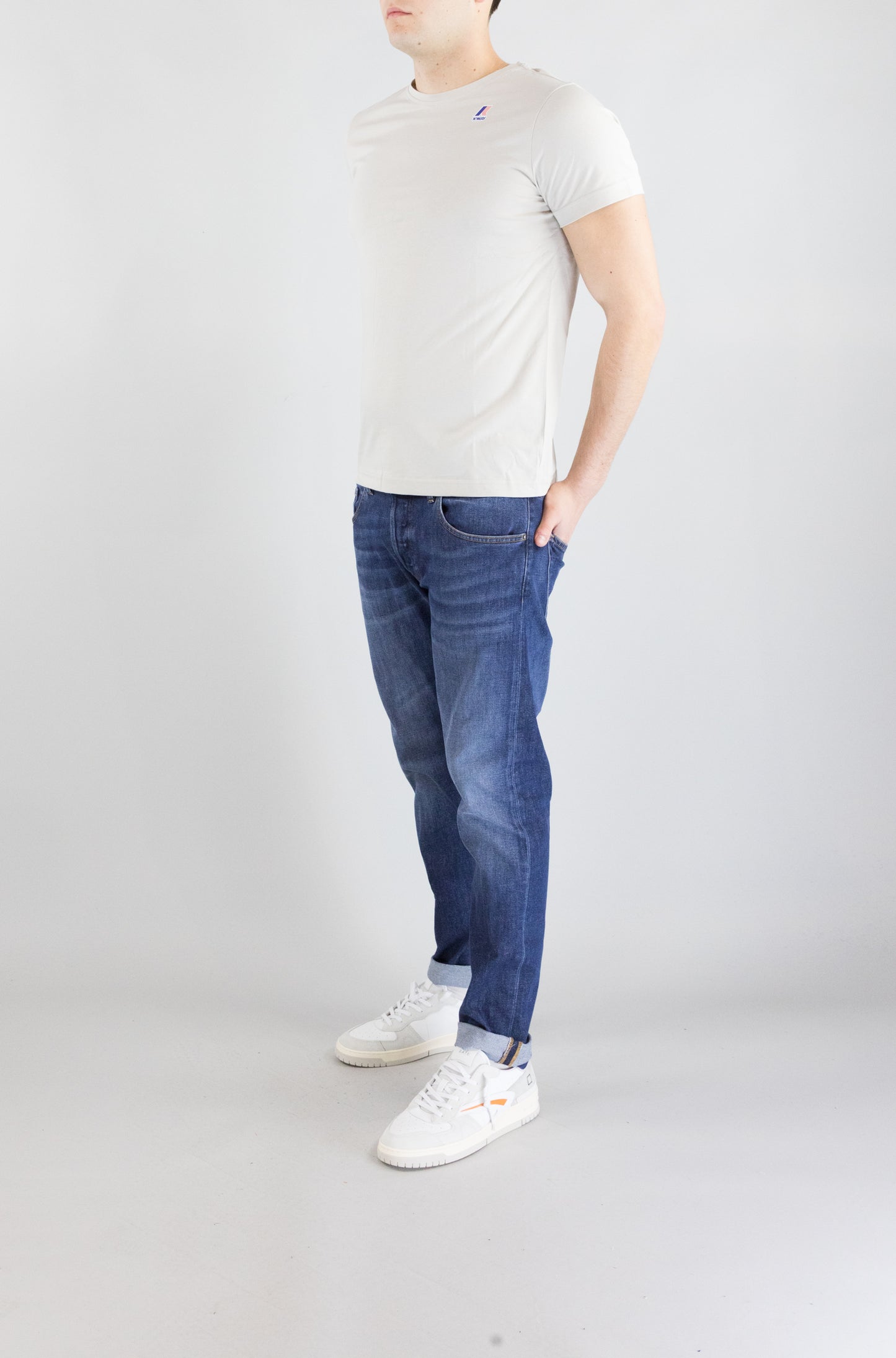 T-Shirt Kway 634 da Uomo k007je0