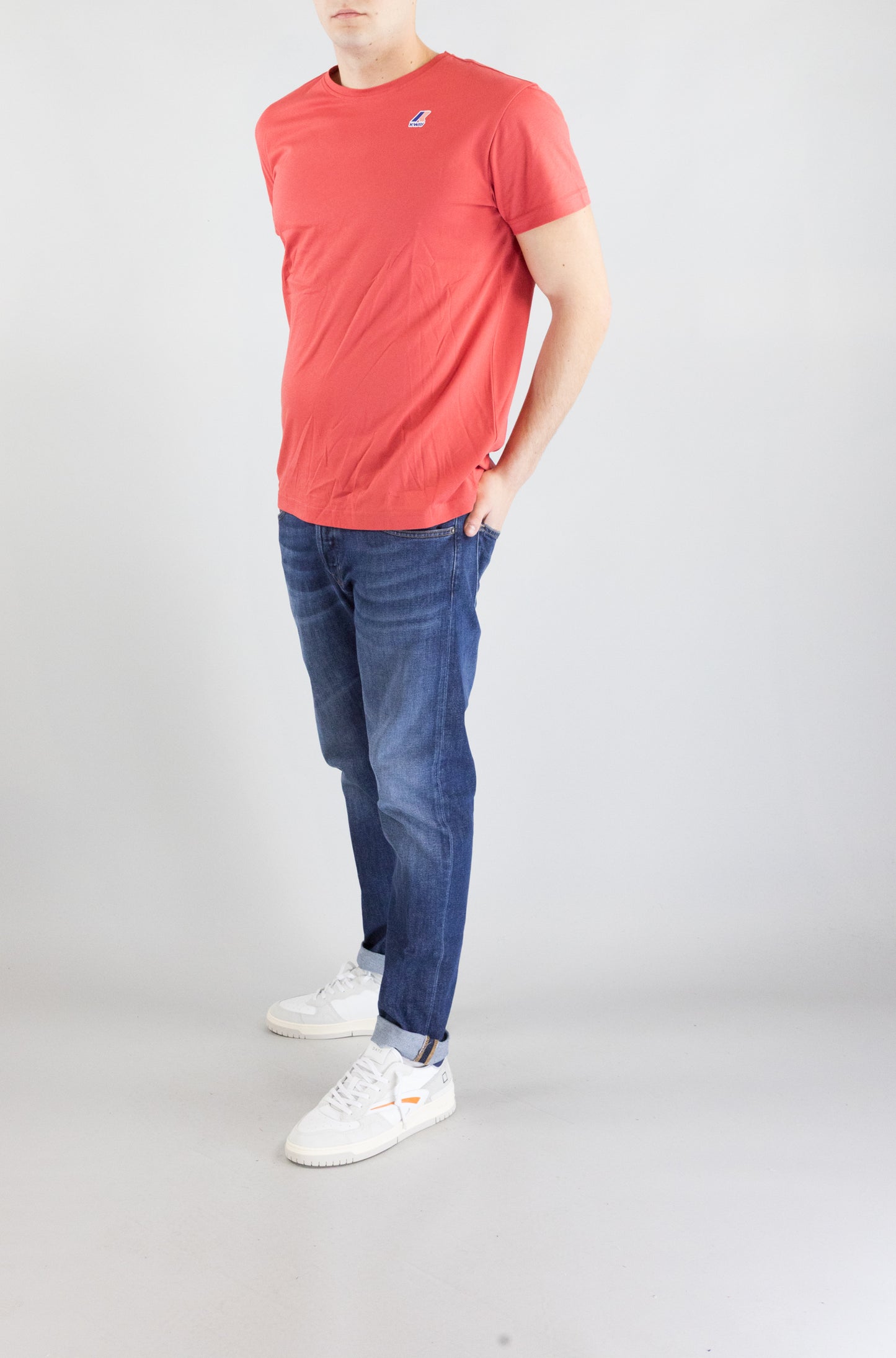 T-Shirt Kway 703 da Uomo k007je0