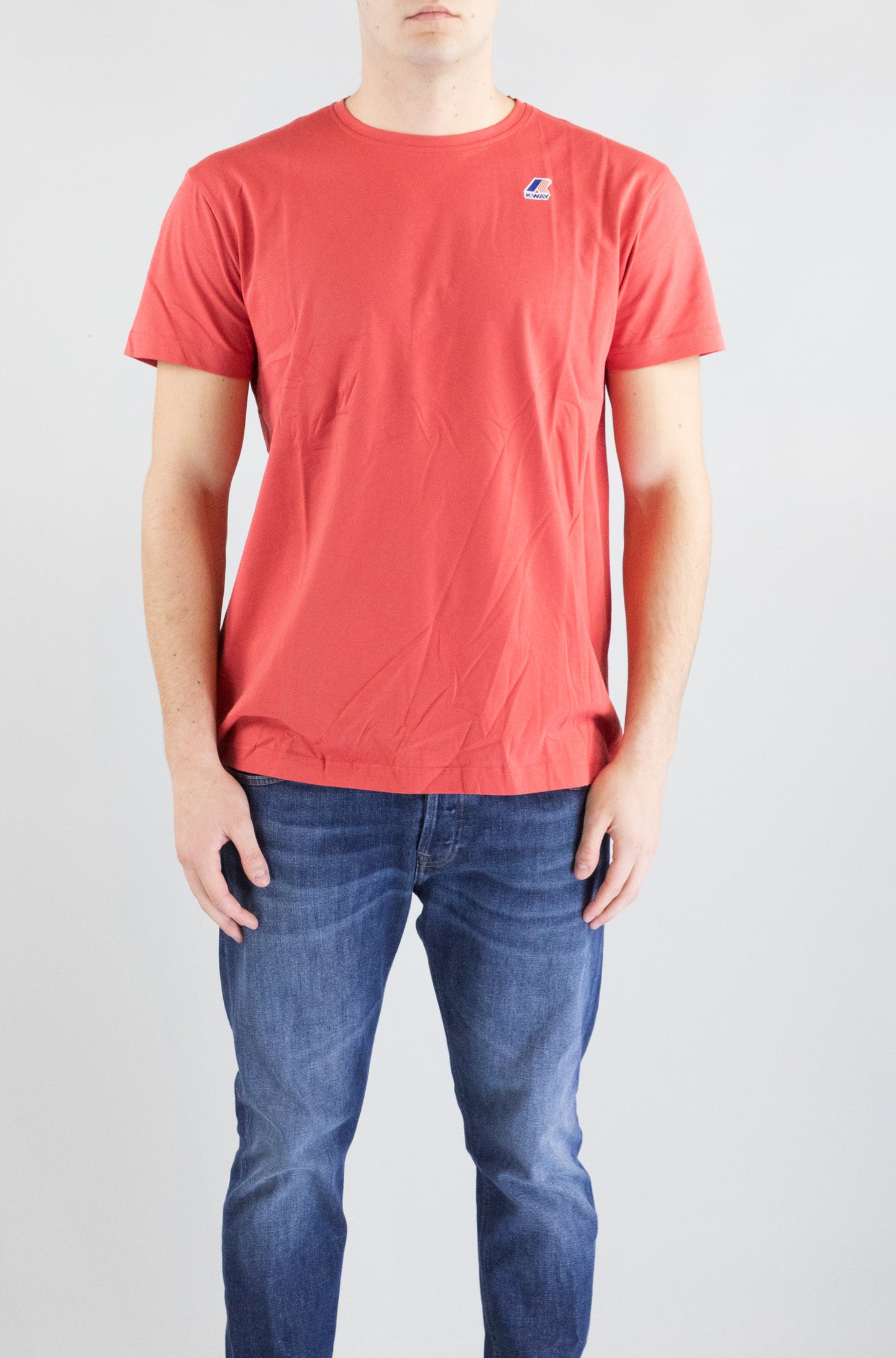 T-Shirt Kway 703 da Uomo k007je0