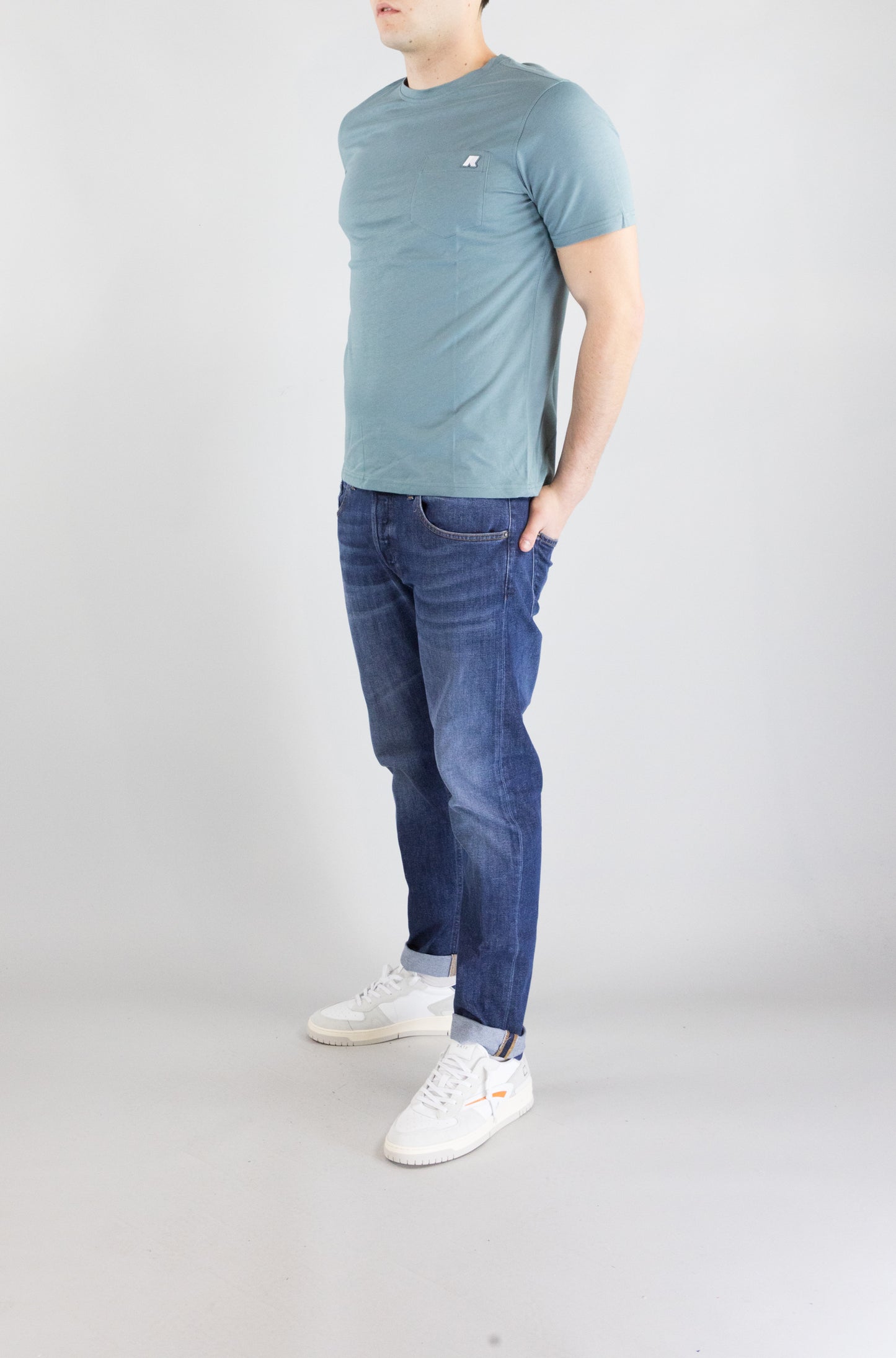 T-Shirt Kway H04 da Uomo k31368w