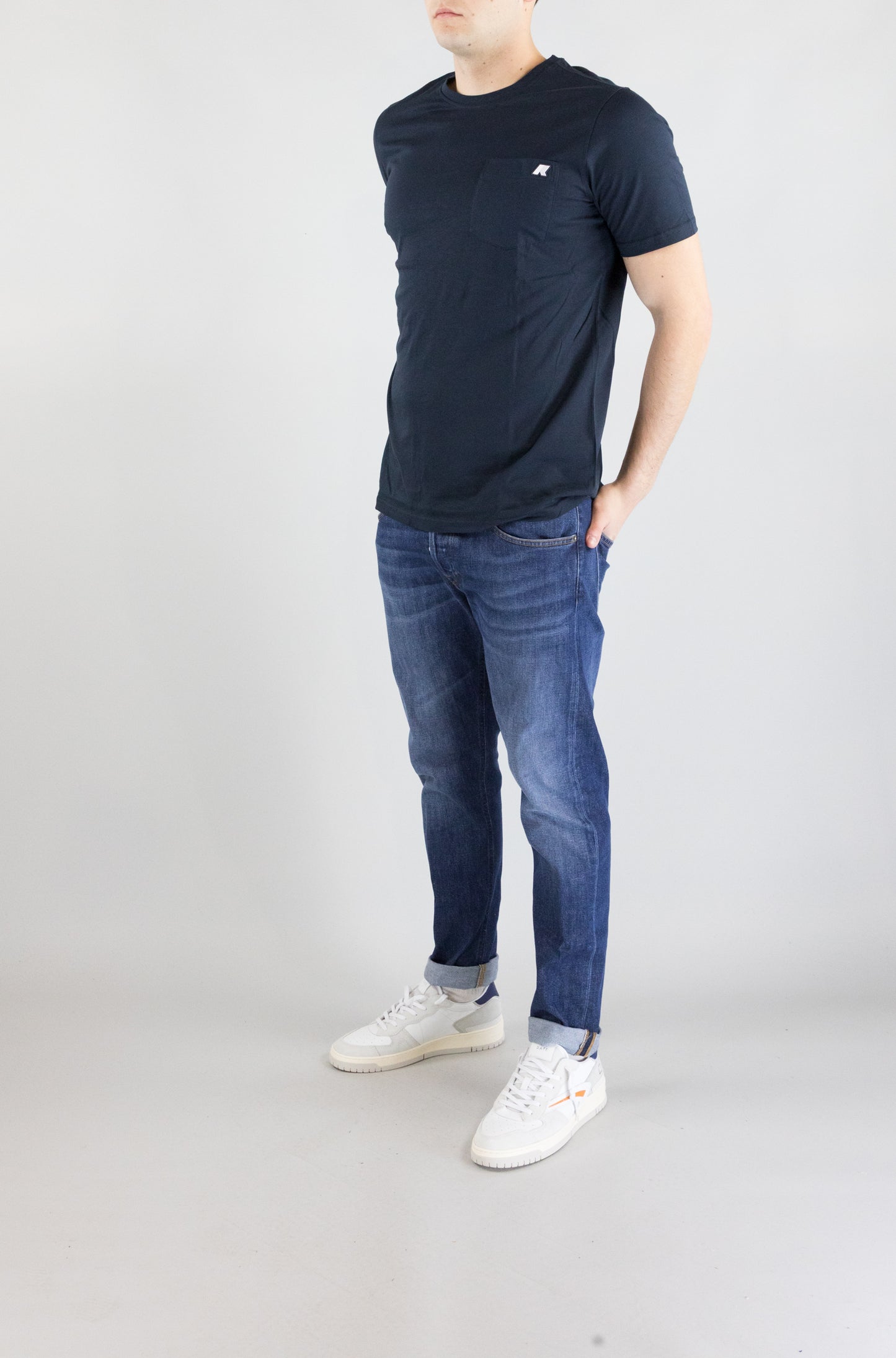 T-Shirt Kway K89 da Uomo k31368w