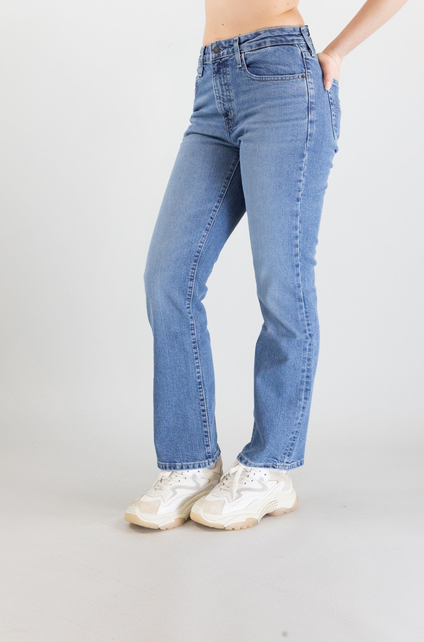 Jeans Levis  Kick da Donna 725 authentic kick boot