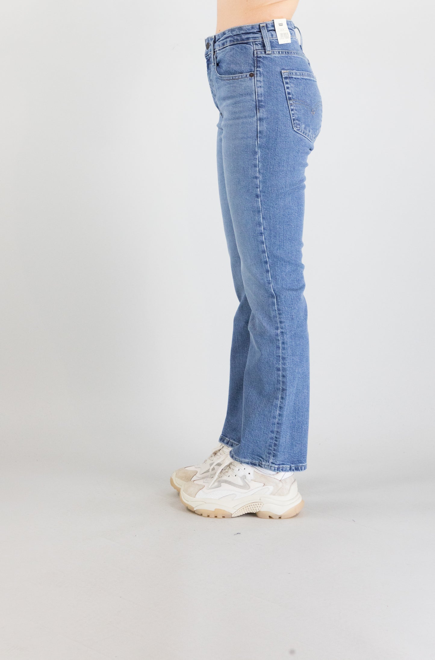 Jeans Levis  Kick da Donna 725 authentic kick boot