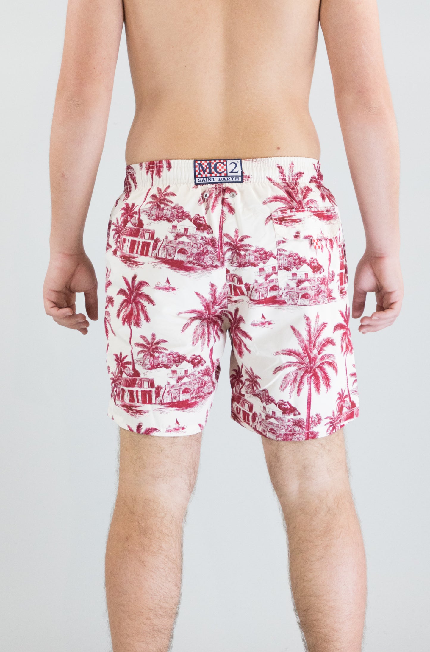 Costume Mc2 Saint Barth 02735h St Bart Jouy 10 da Uomo gustavia