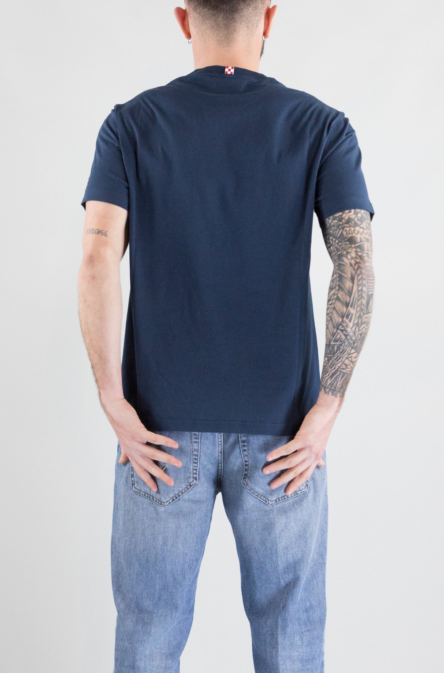 T-Shirt Mc2 Saint Barth 02702h Spritz 61 da Uomo t-shirt man