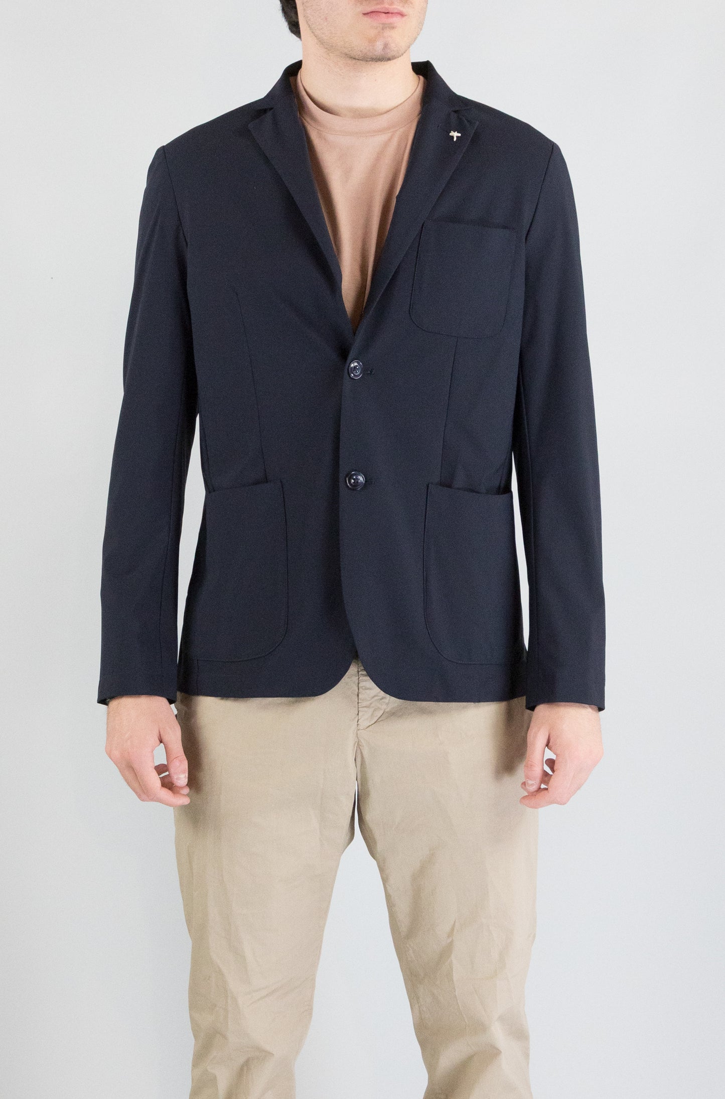 Giacca Atpco Blu Navy da Uomo a302gege78tp977