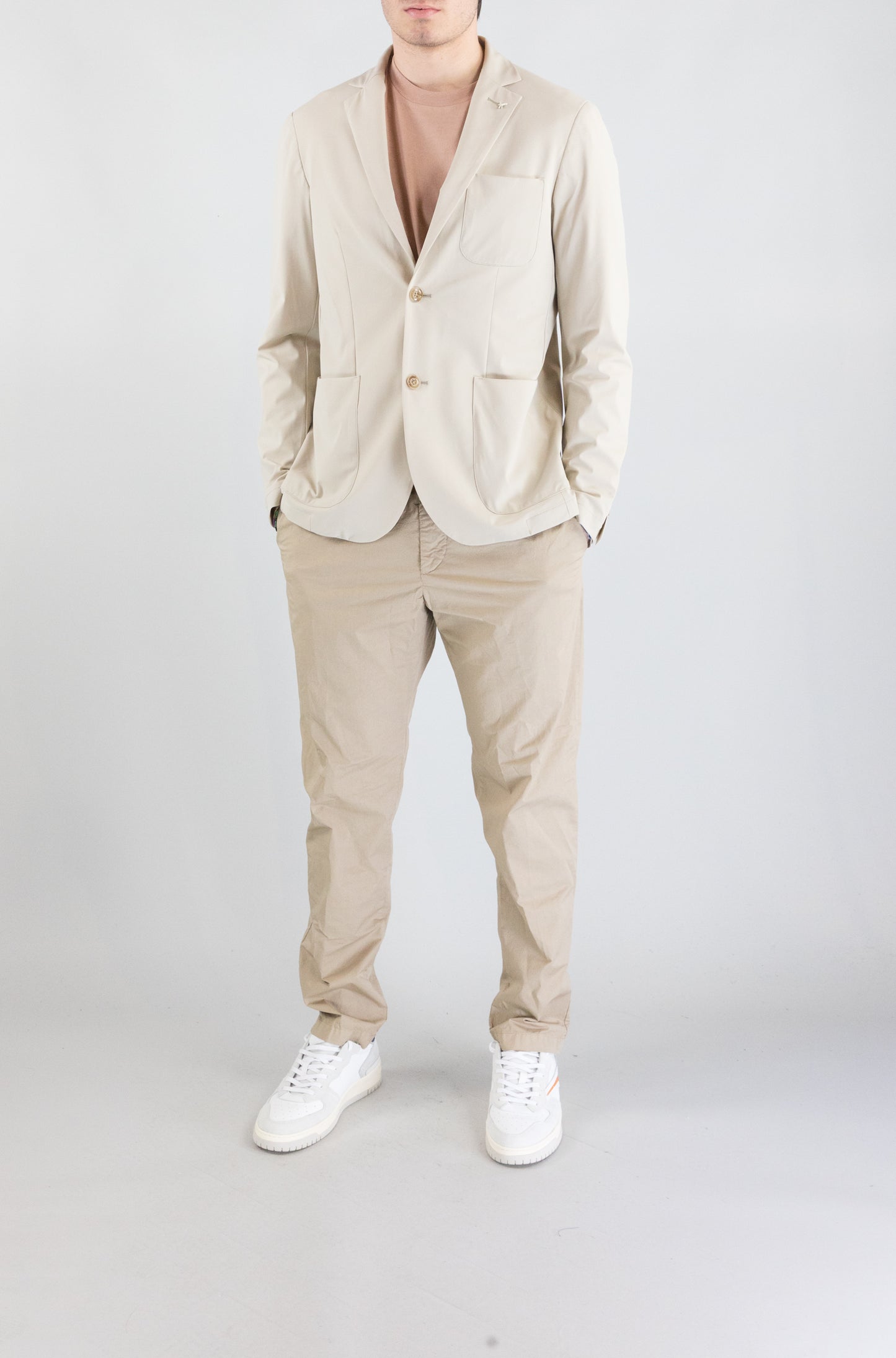 Giacca Atpco Beige da Uomo a302gege78tp977