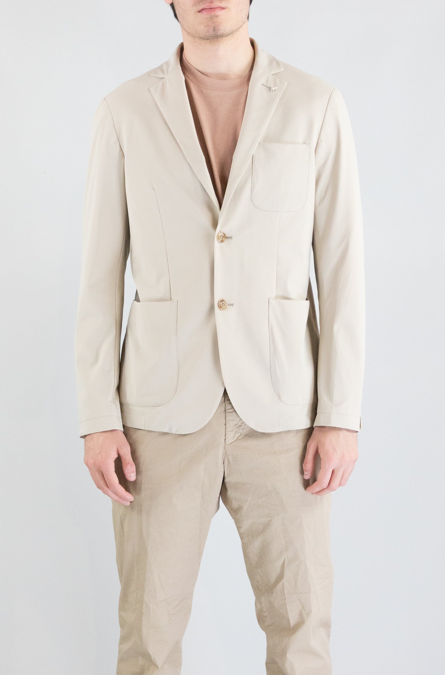 Giacca Atpco Beige da Uomo a302gege78tp977