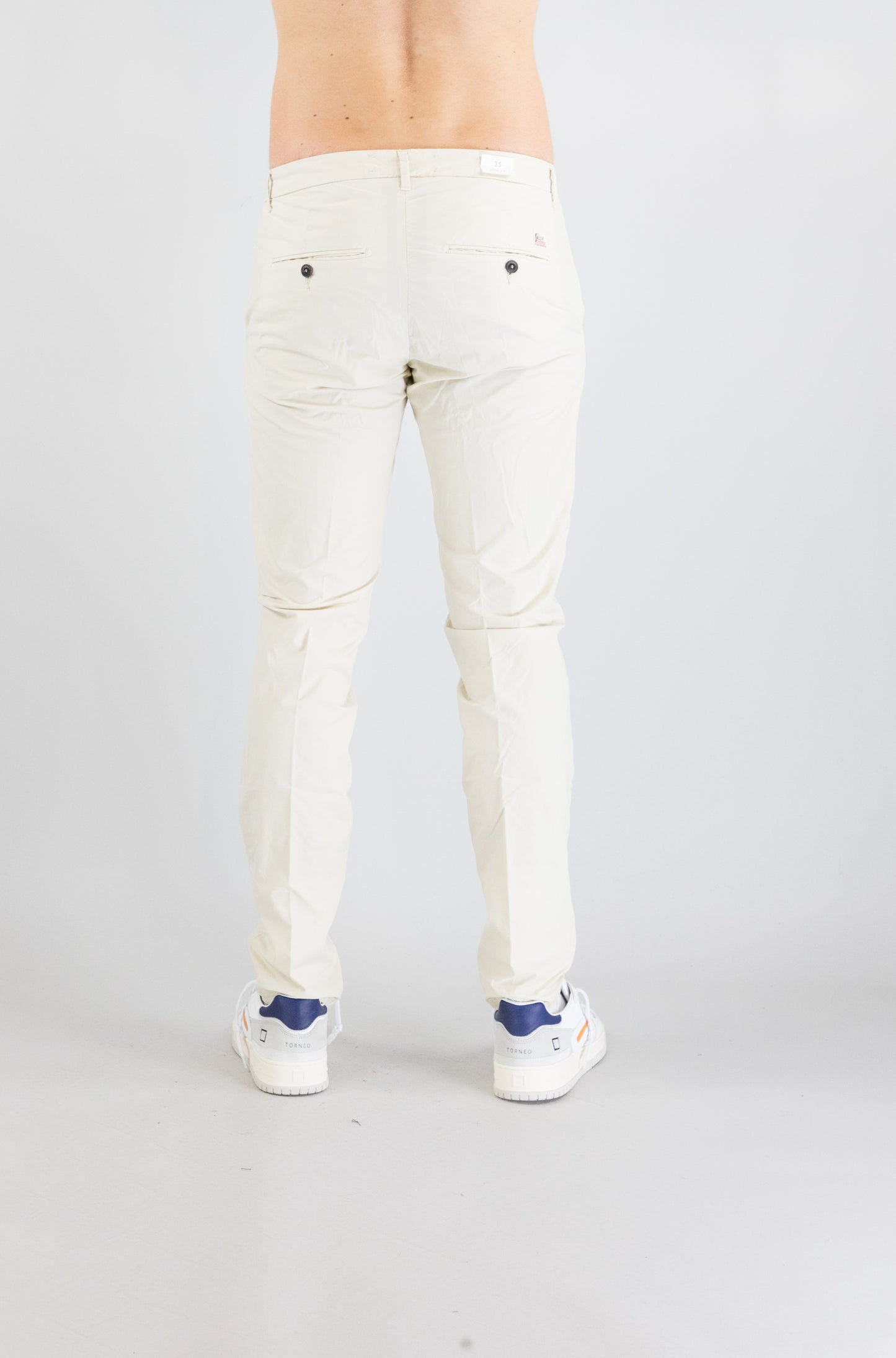 Pantalone Roy Roger’S C0134 Mastic da Uomo rru013p3860112