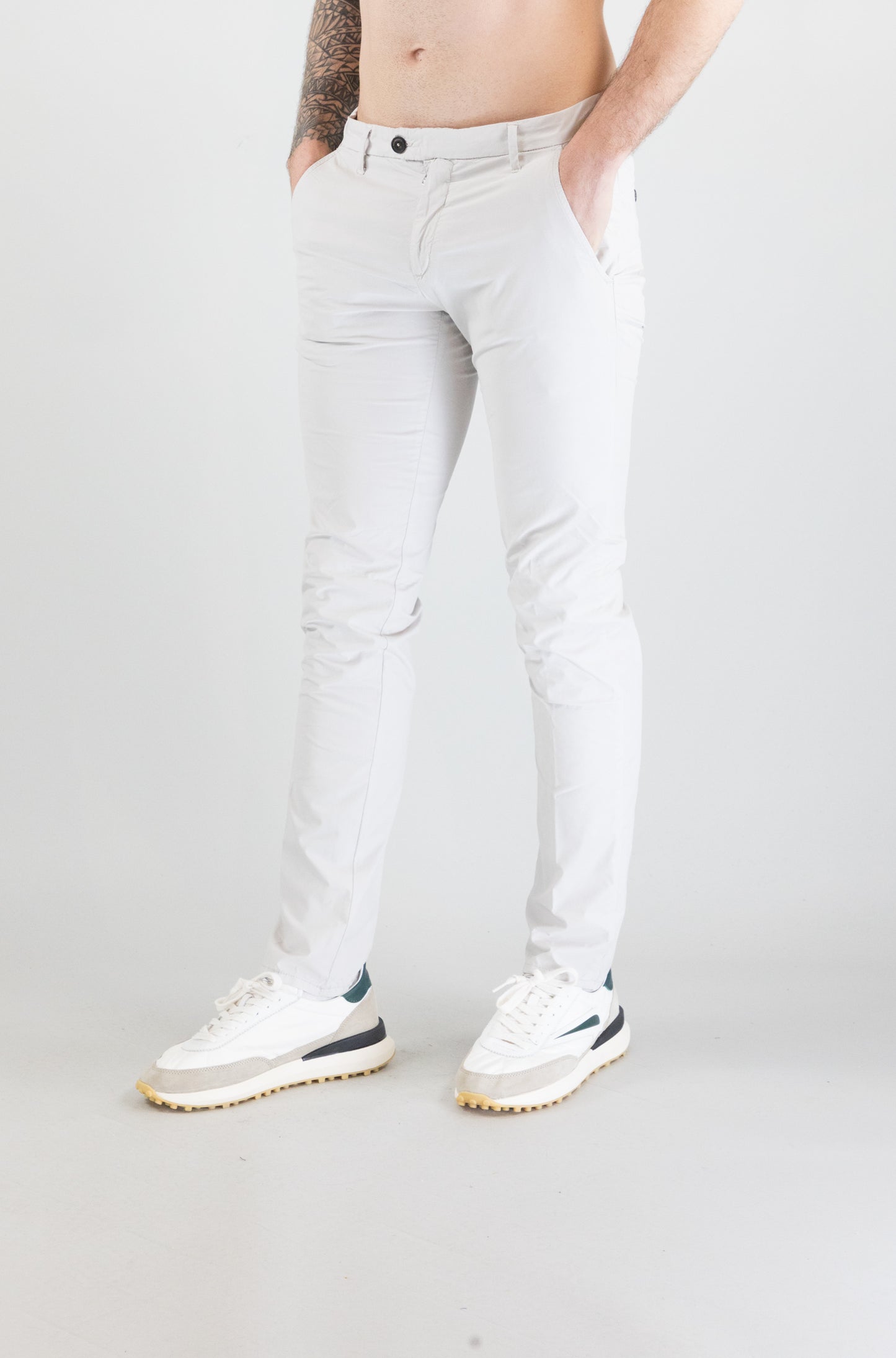 Pantalone Roy Roger’S C0363 Oyster da Uomo rru013p3860112