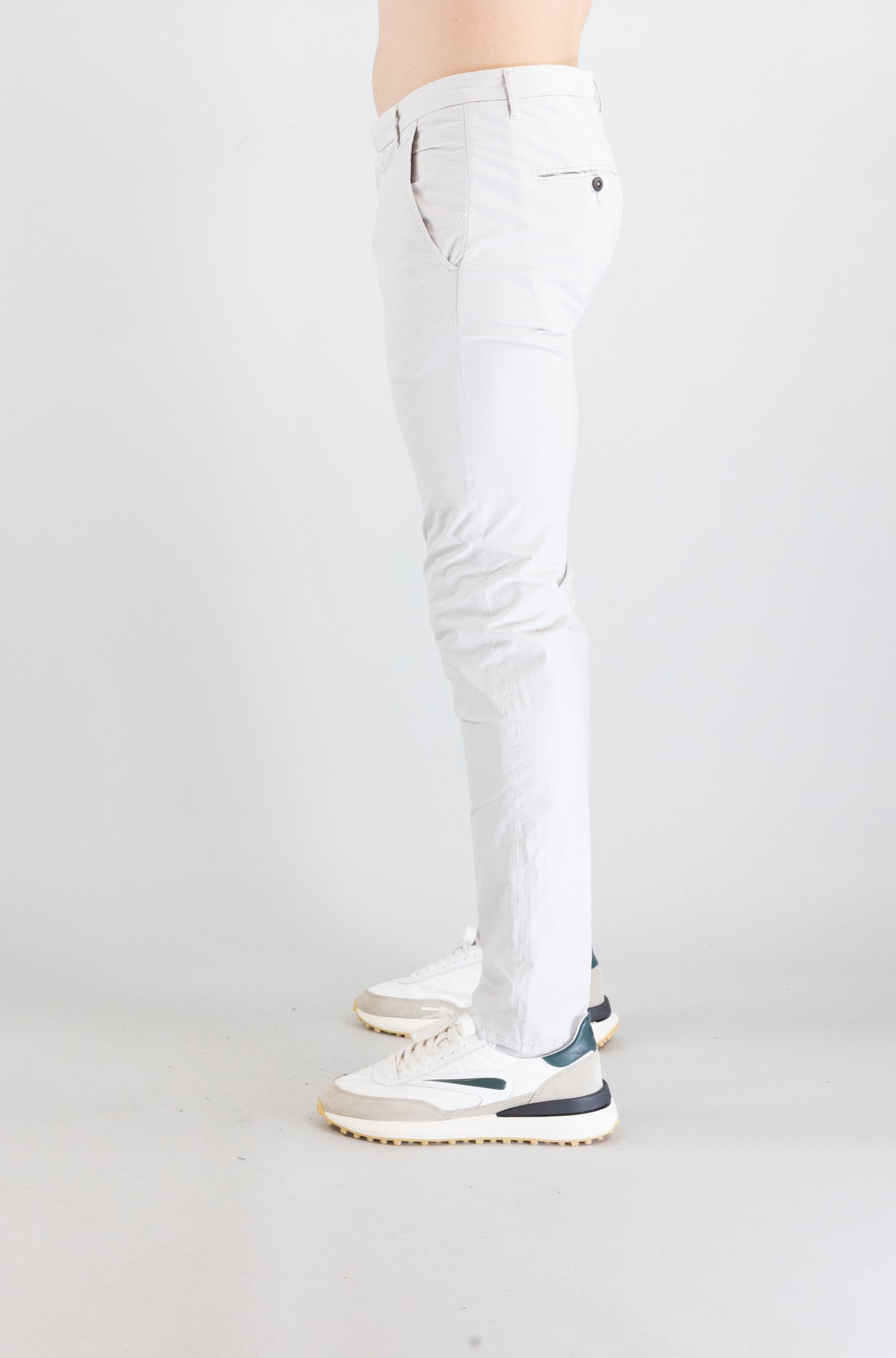Pantalone Roy Roger’S C0363 Oyster da Uomo rru013p3860112