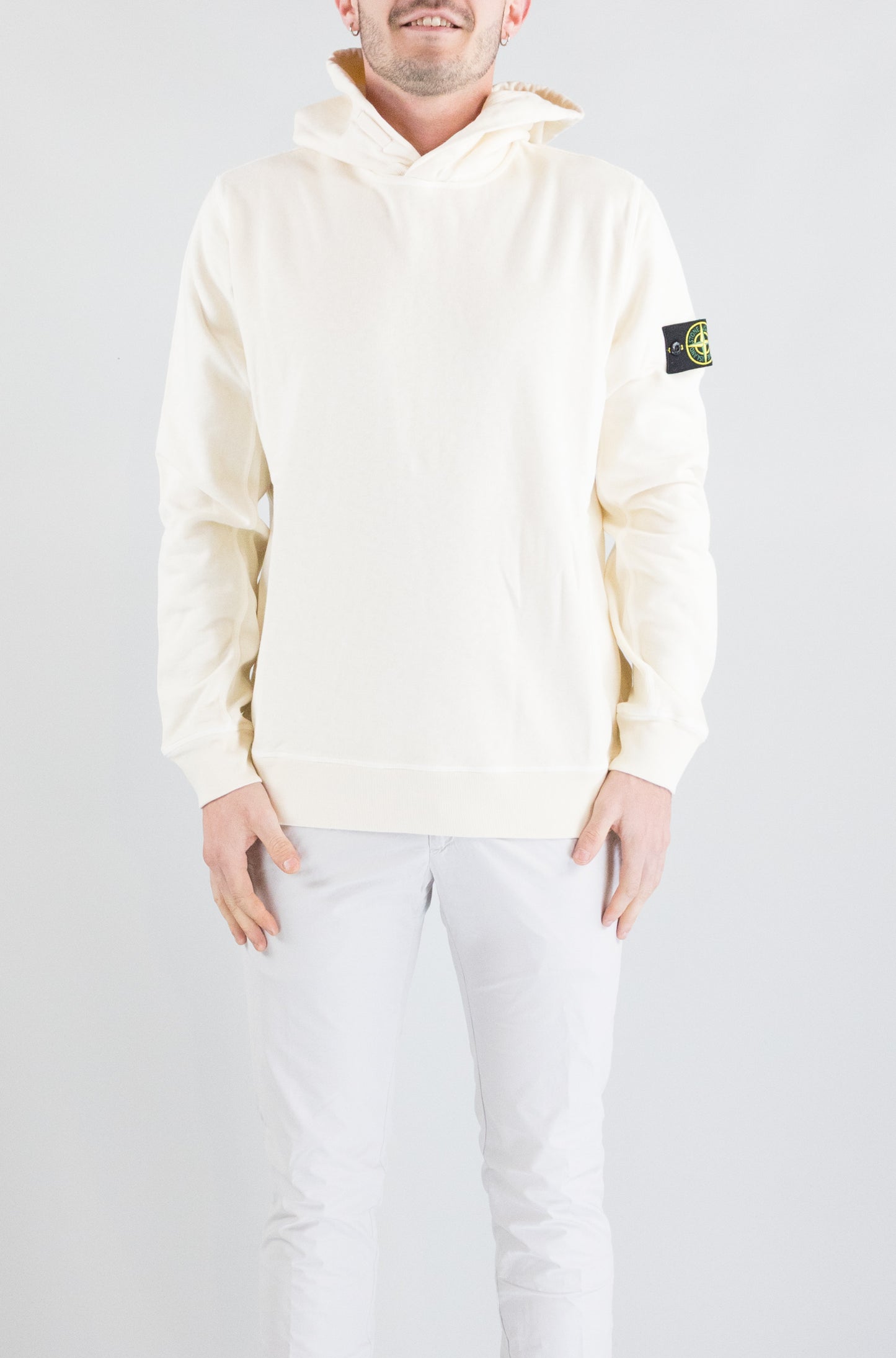 Felpa Stone Island V0193 da Uomo k1s156100037s0060