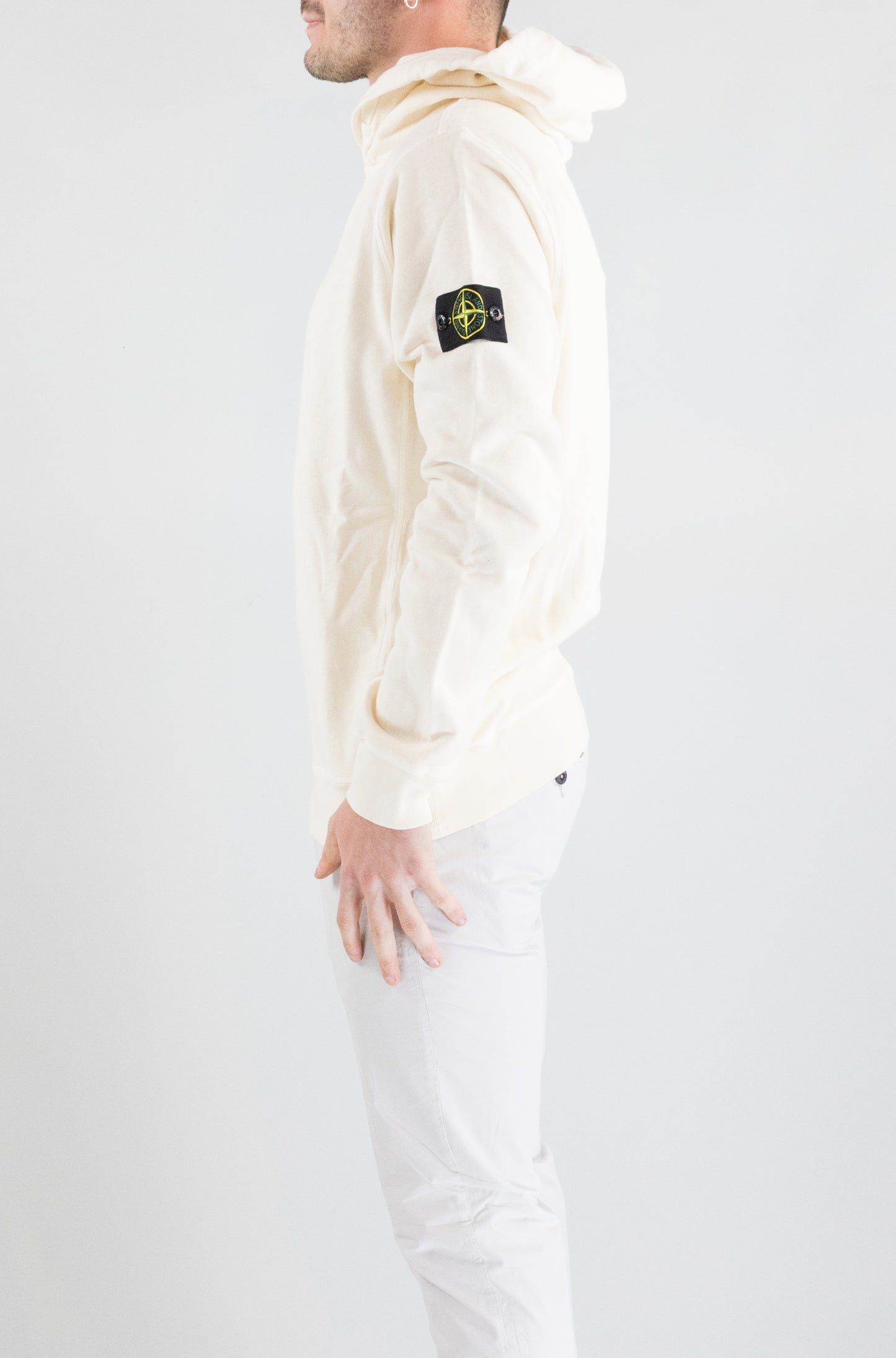 Felpa Stone Island V0193 da Uomo k1s156100037s0060