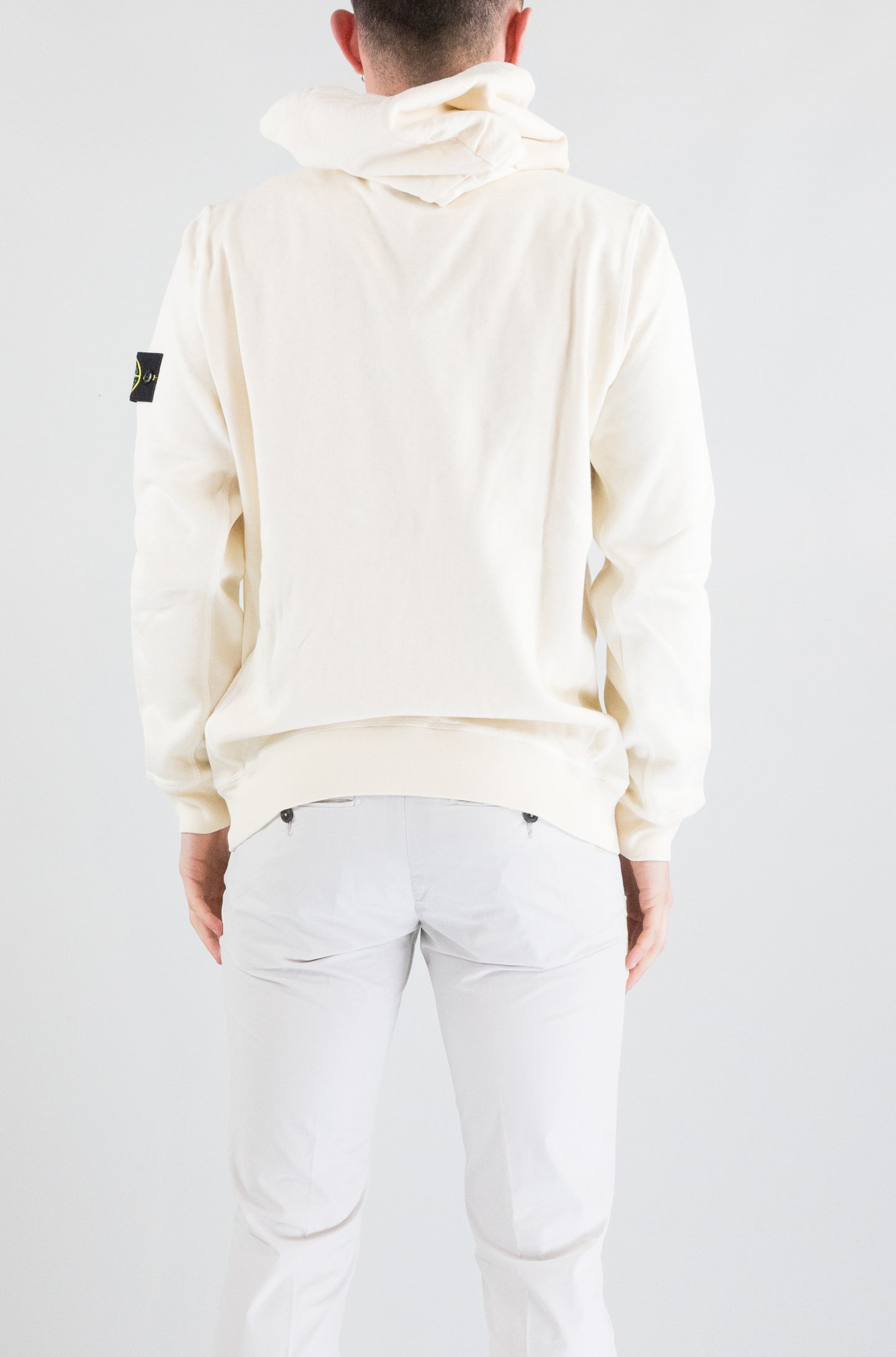 Felpa Stone Island V0193 da Uomo k1s156100037s0060