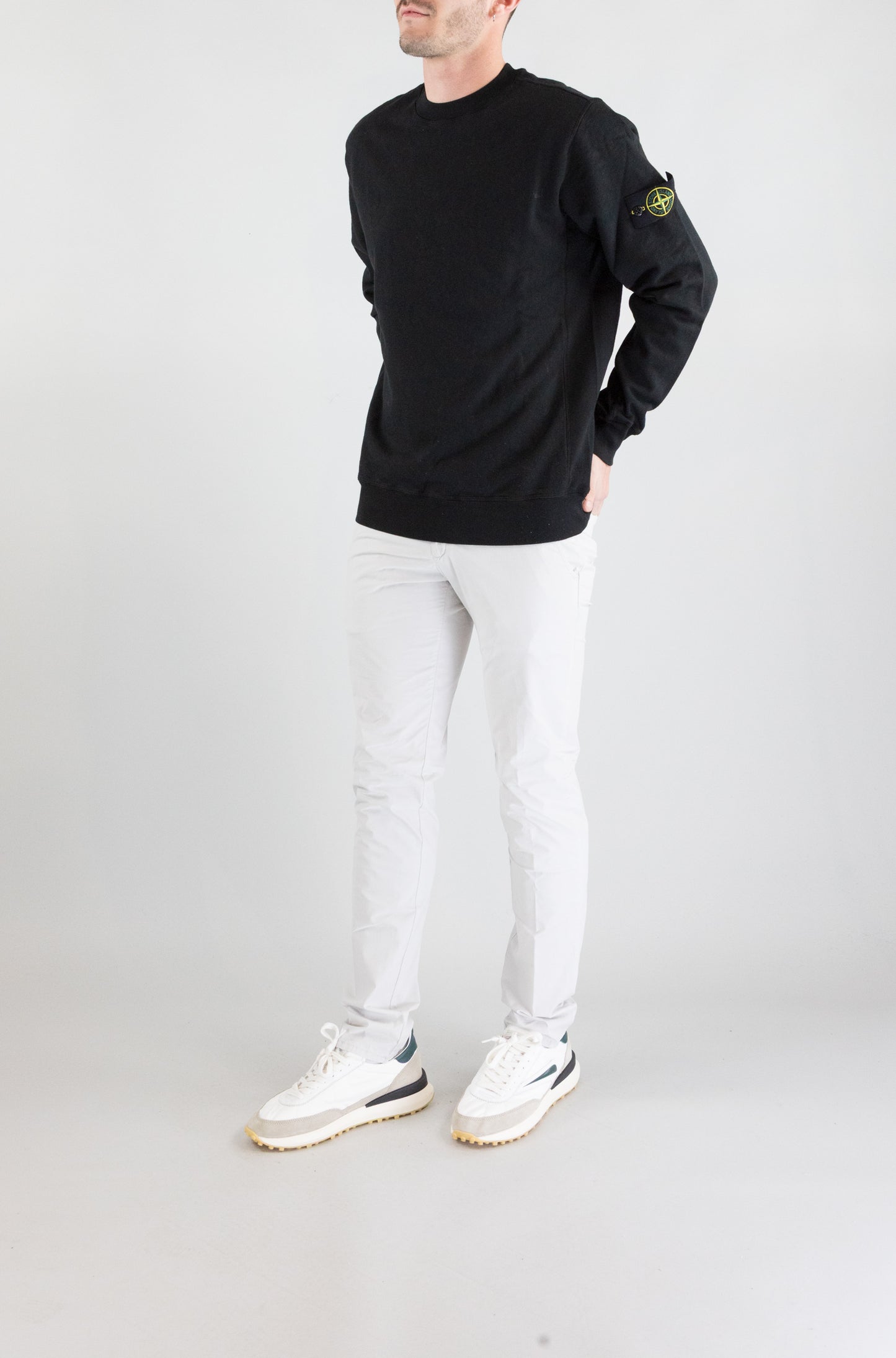Felpa Stone Island V0029 da Uomo k1s156100020s0060