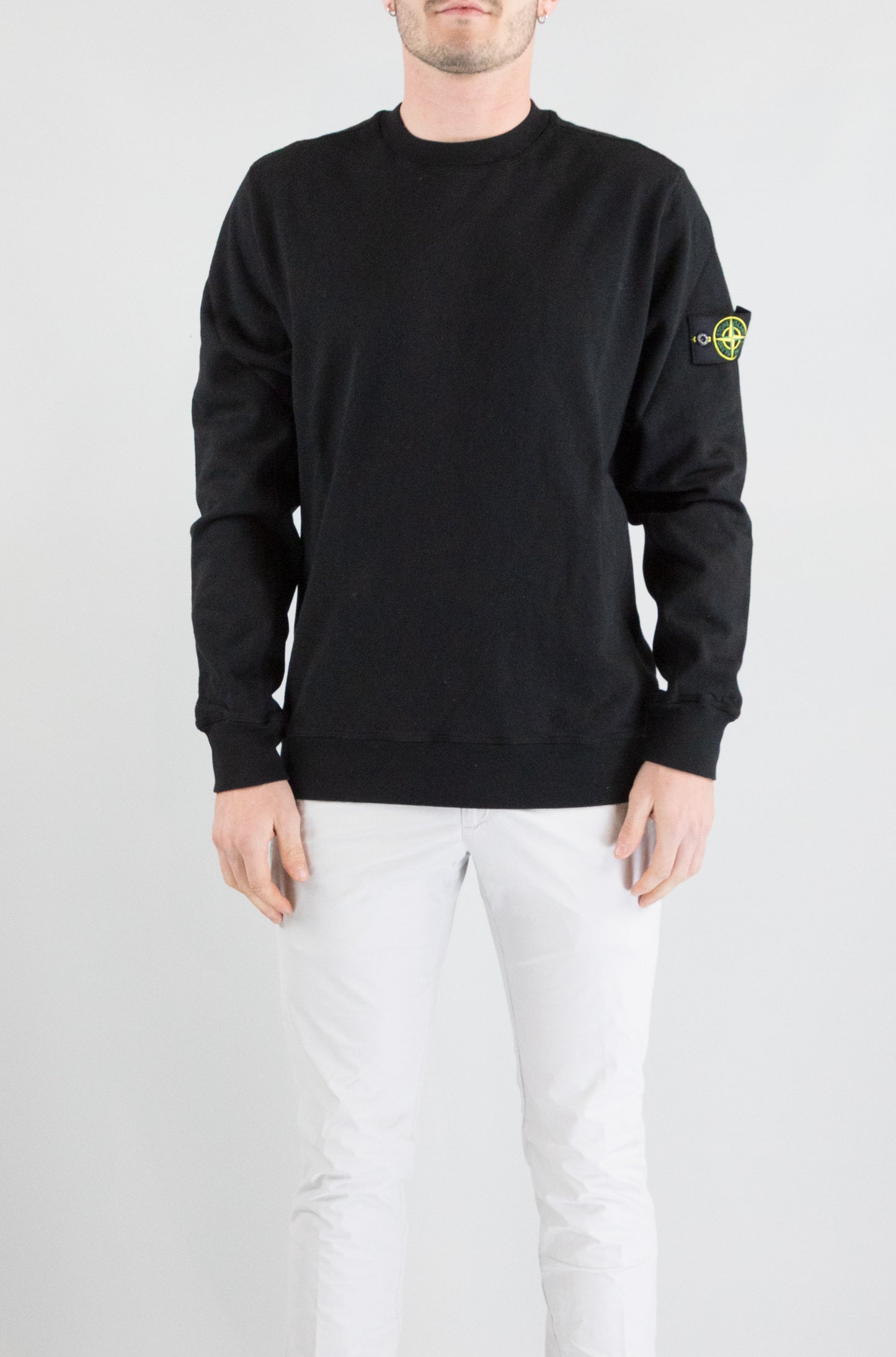Felpa Stone Island V0029 da Uomo k1s156100020s0060